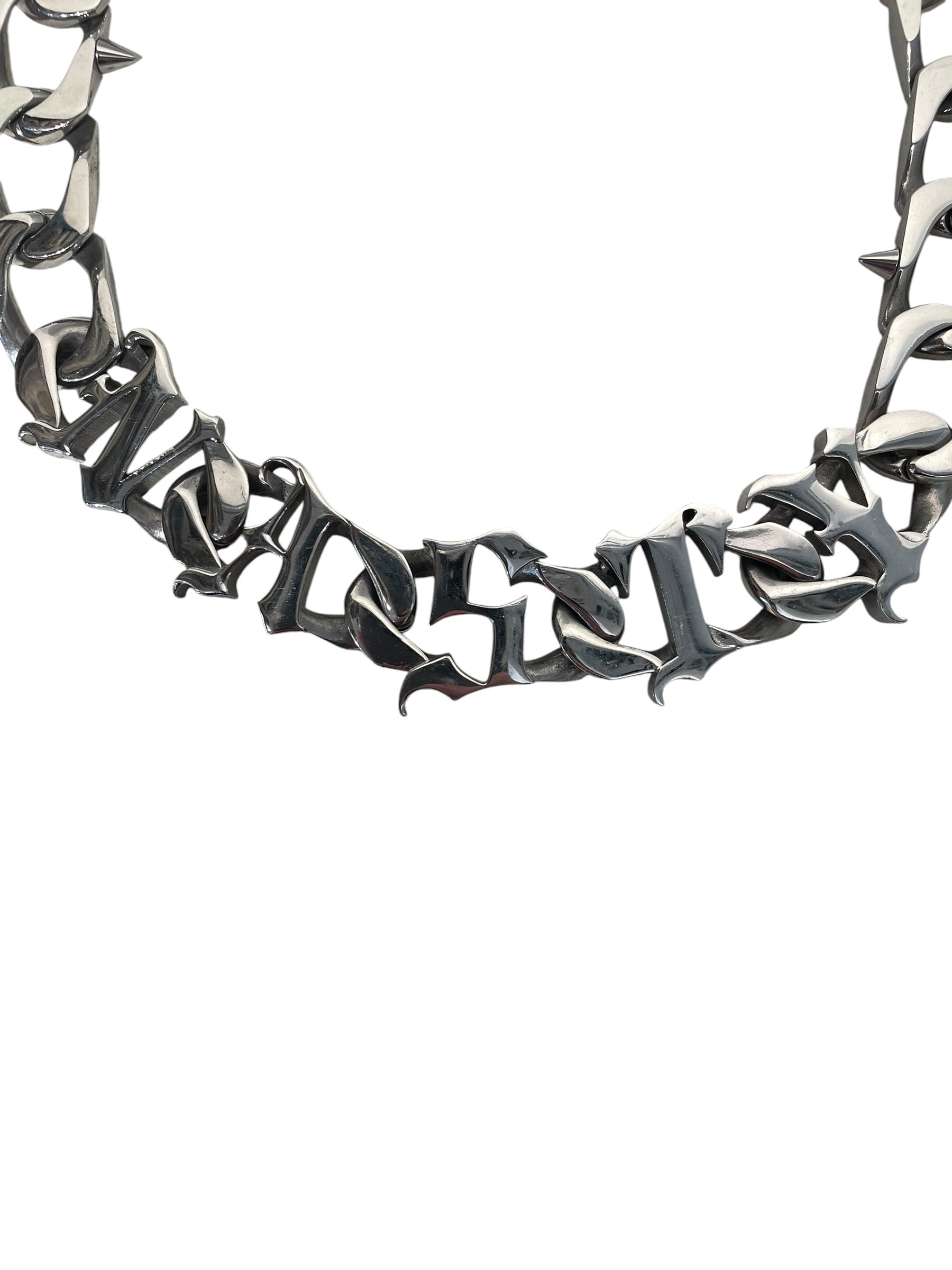 VITALY/Necklace/Stainless/SLV/RICO NASTY VITALY COLLAB view 4