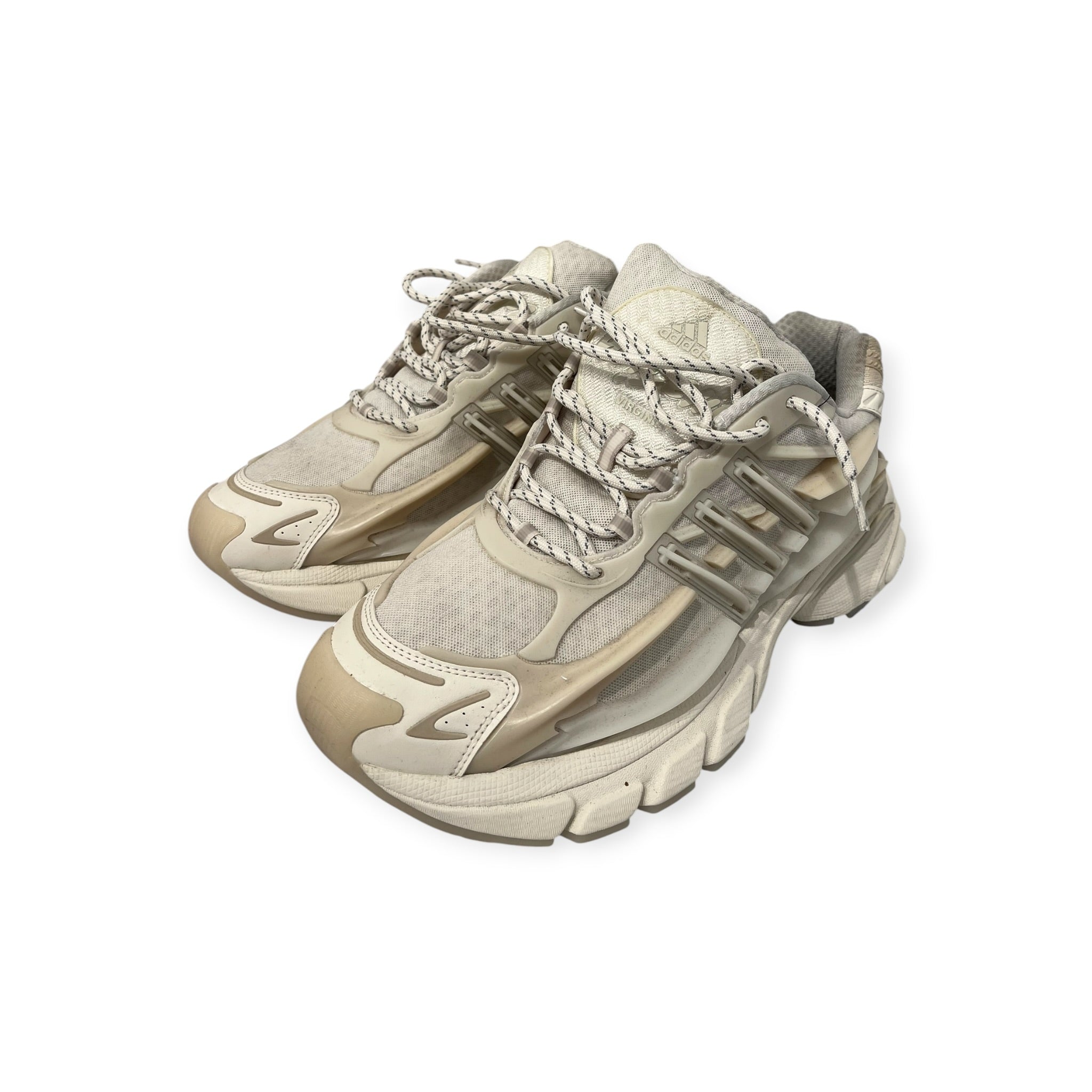 VIRGINIA /adidas/Low-Sneakers/US 13/Cotton/WHT/PHARRELL JELLYFISH view 1