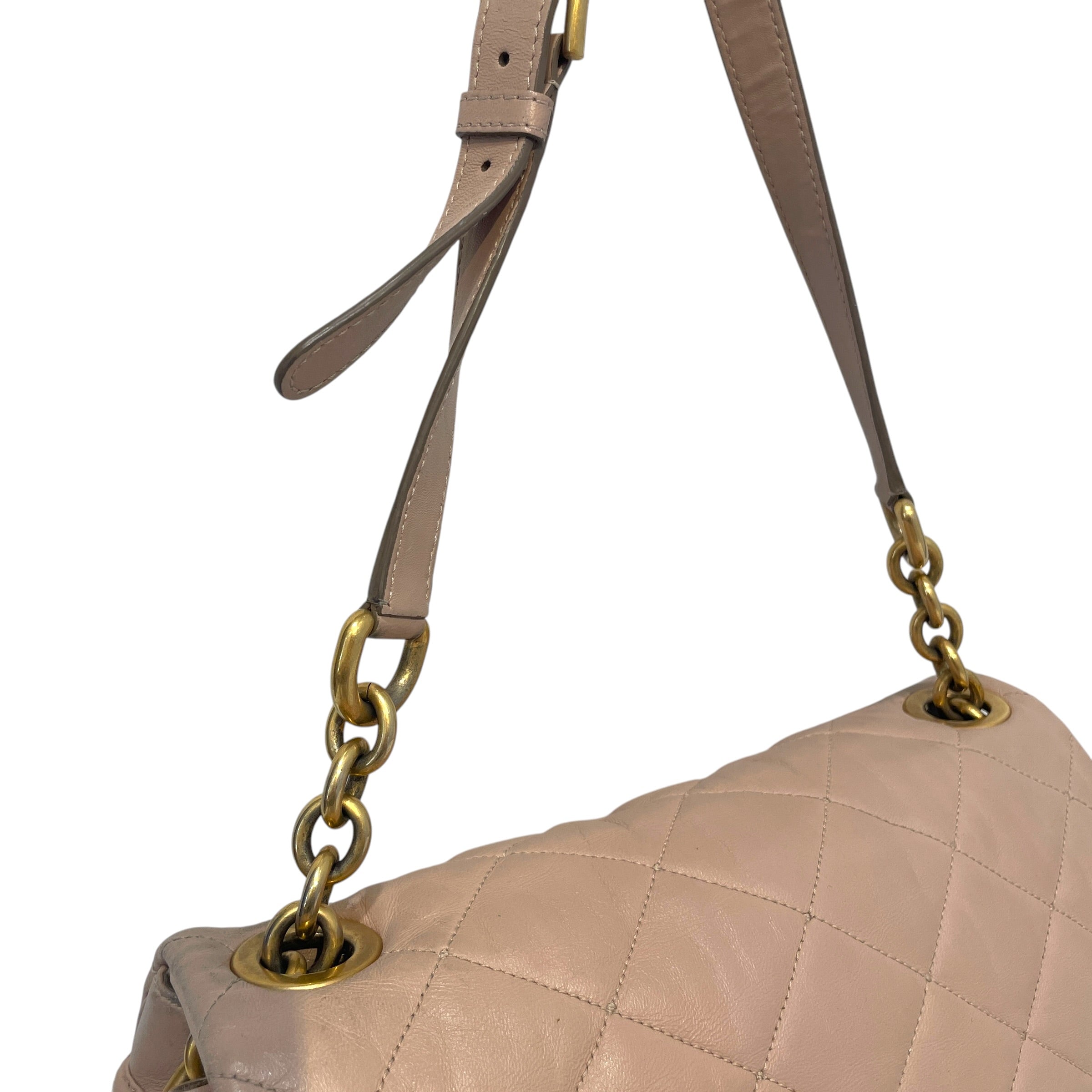 DOLCE&GABBANA/Hand Bag/Leather/PNK/Miss Kate Quilted Leather Bag view 2