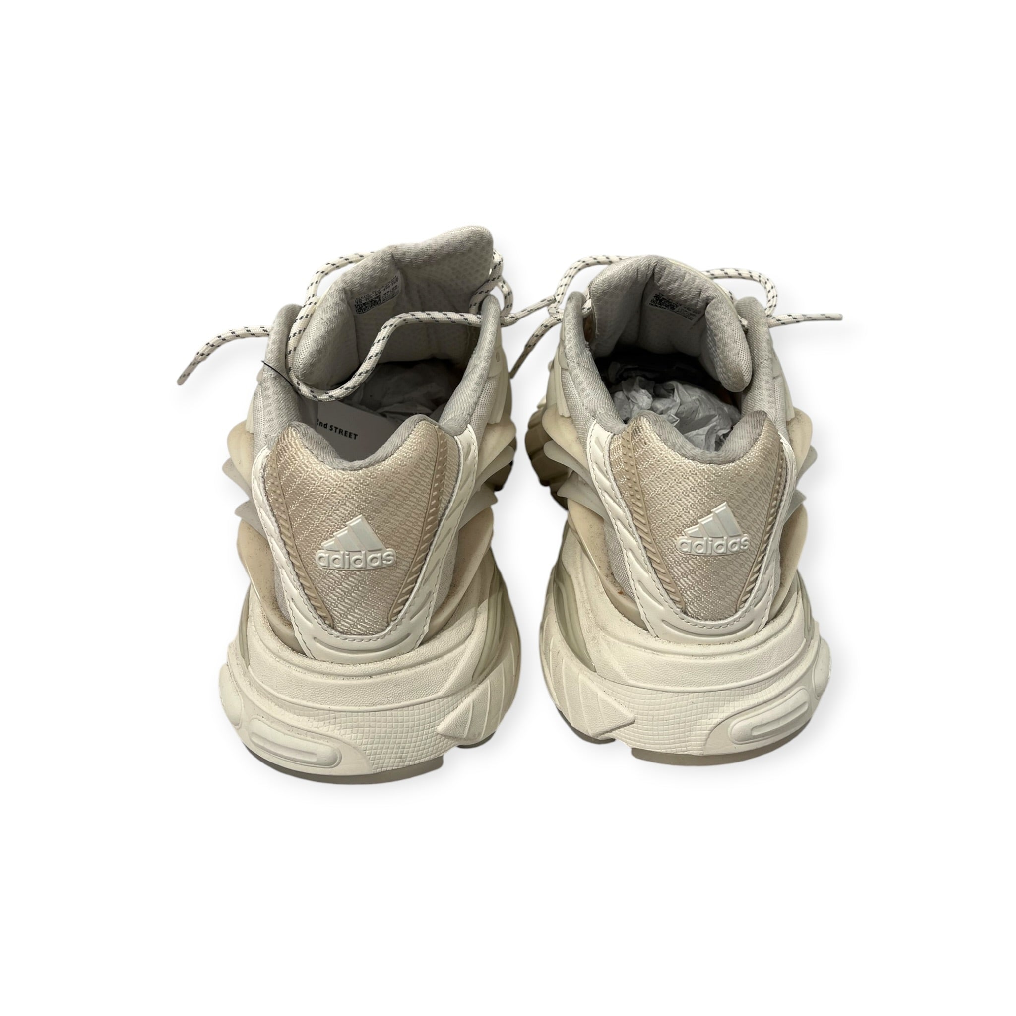 VIRGINIA /adidas/Low-Sneakers/US 13/Cotton/WHT/PHARRELL JELLYFISH view 4