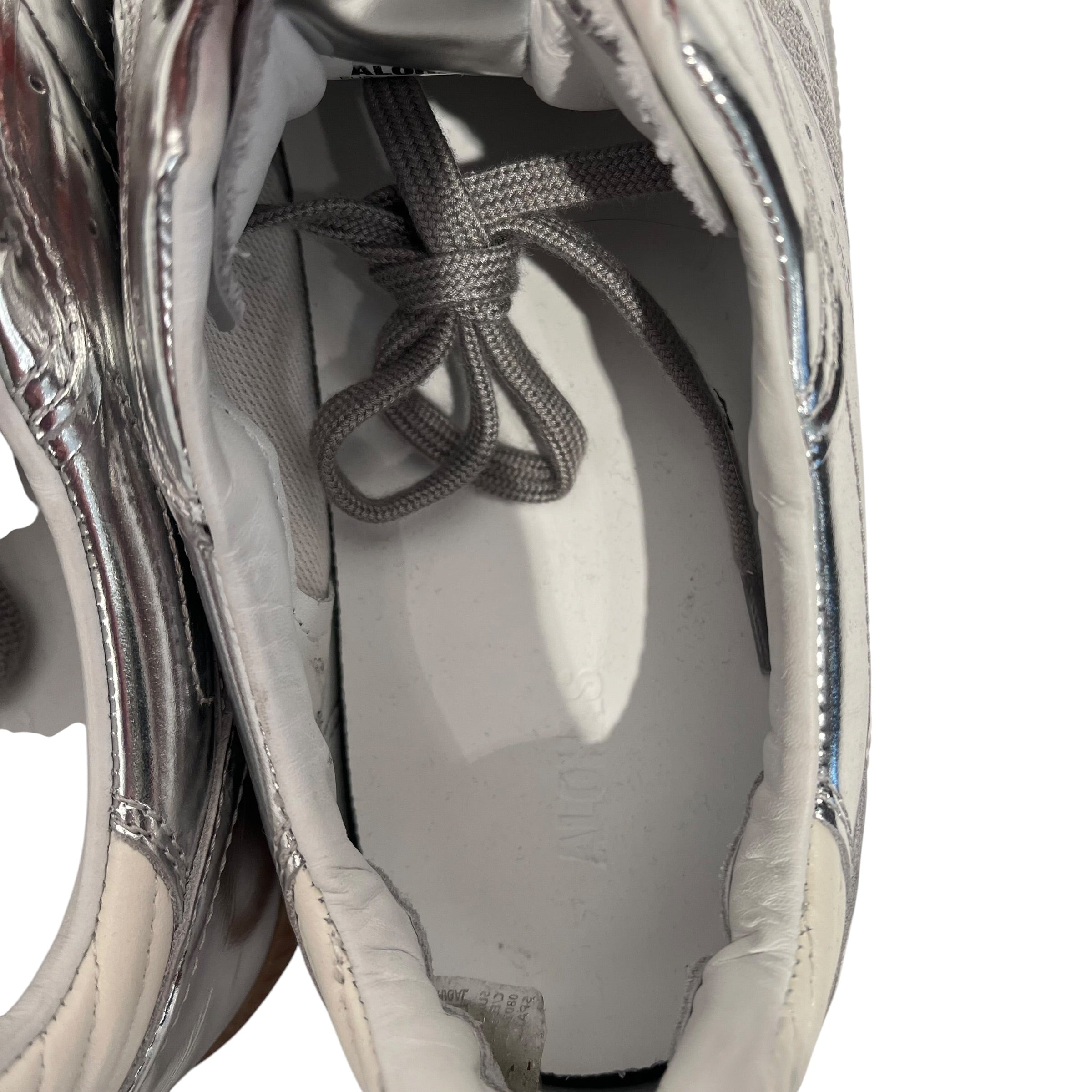 OLIVER CABELL/Low-Sneakers/US 14/SLV/SILVER ALOHAS SNEAKERS view 3