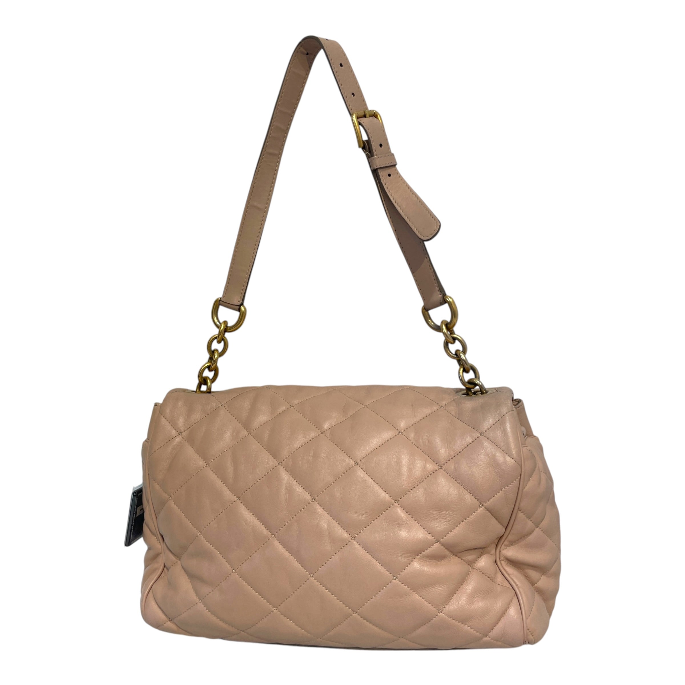 DOLCE&GABBANA/Hand Bag/Leather/PNK/Miss Kate Quilted Leather Bag view 4