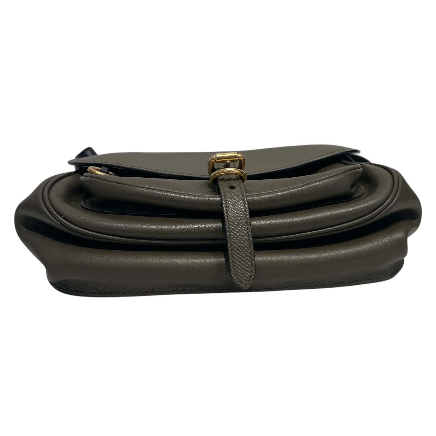 PRADA/Cross Body Bag/Leather/GRN/Corsaire 180 view 3