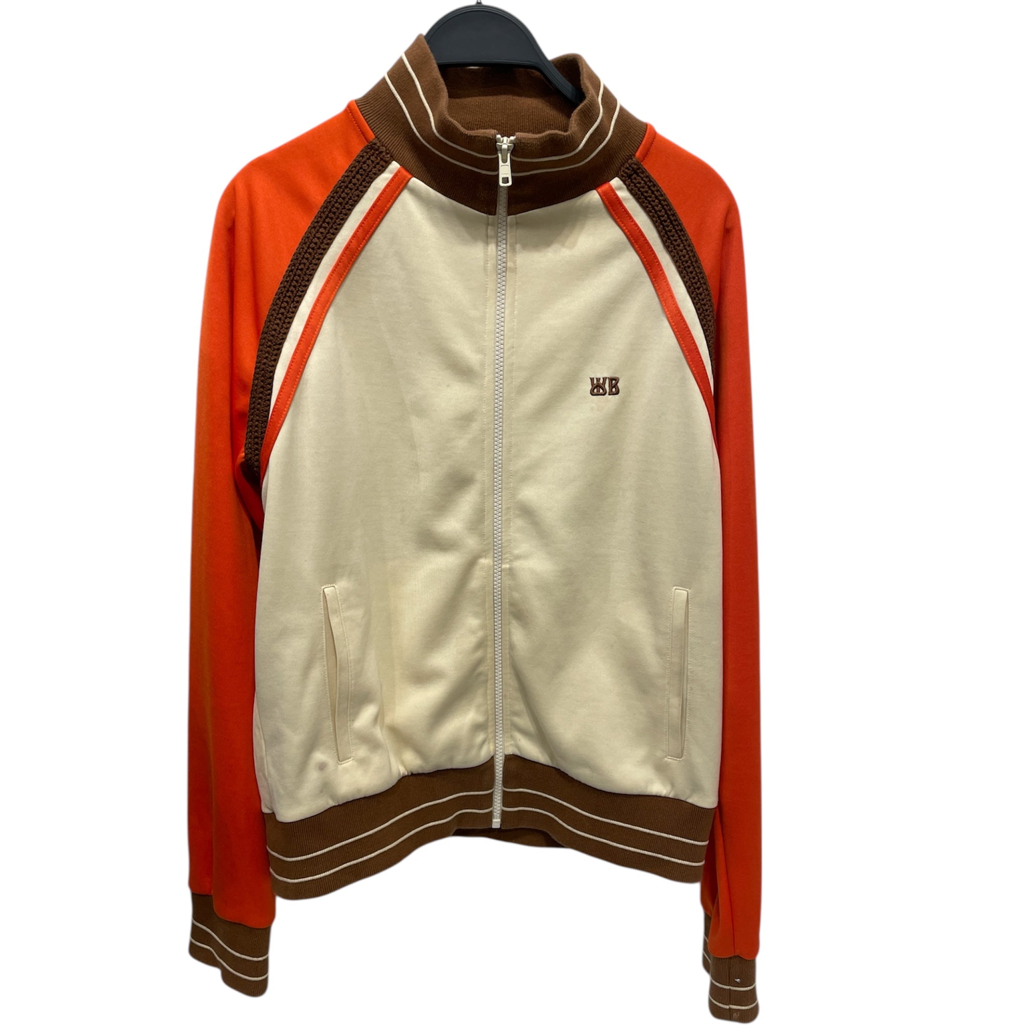 WALES BONNER/Jacket/4/Cotton/CRM/wales bonner sz 4 jacket view 1