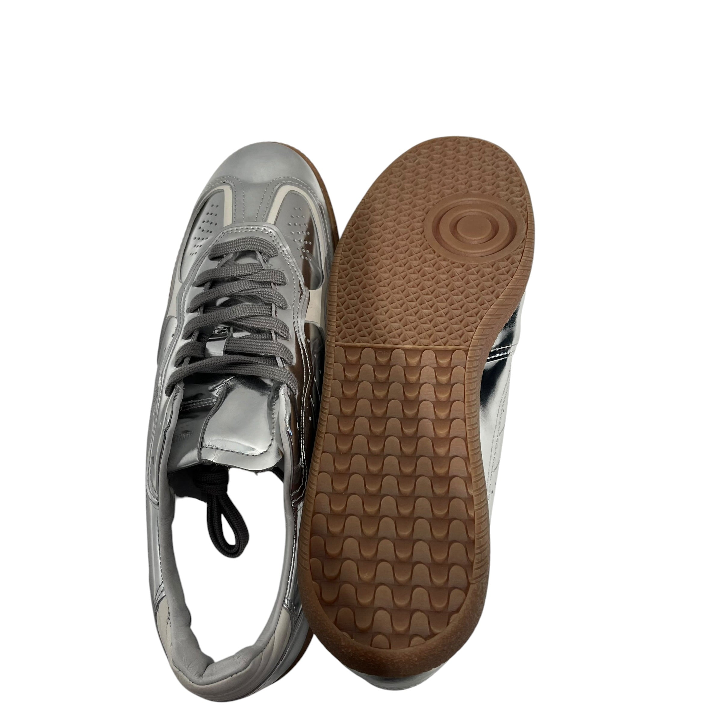 OLIVER CABELL/Low-Sneakers/US 14/SLV/SILVER ALOHAS SNEAKERS view 4
