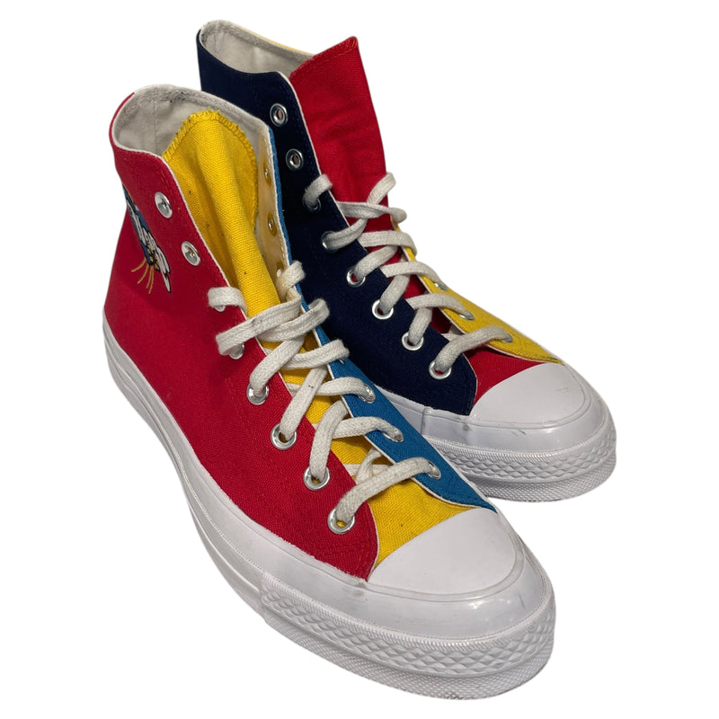 GOLF WANG/CONVERSE/Hi-Sneakers/US 9.5/Cotton/MLT/Tri-Panel