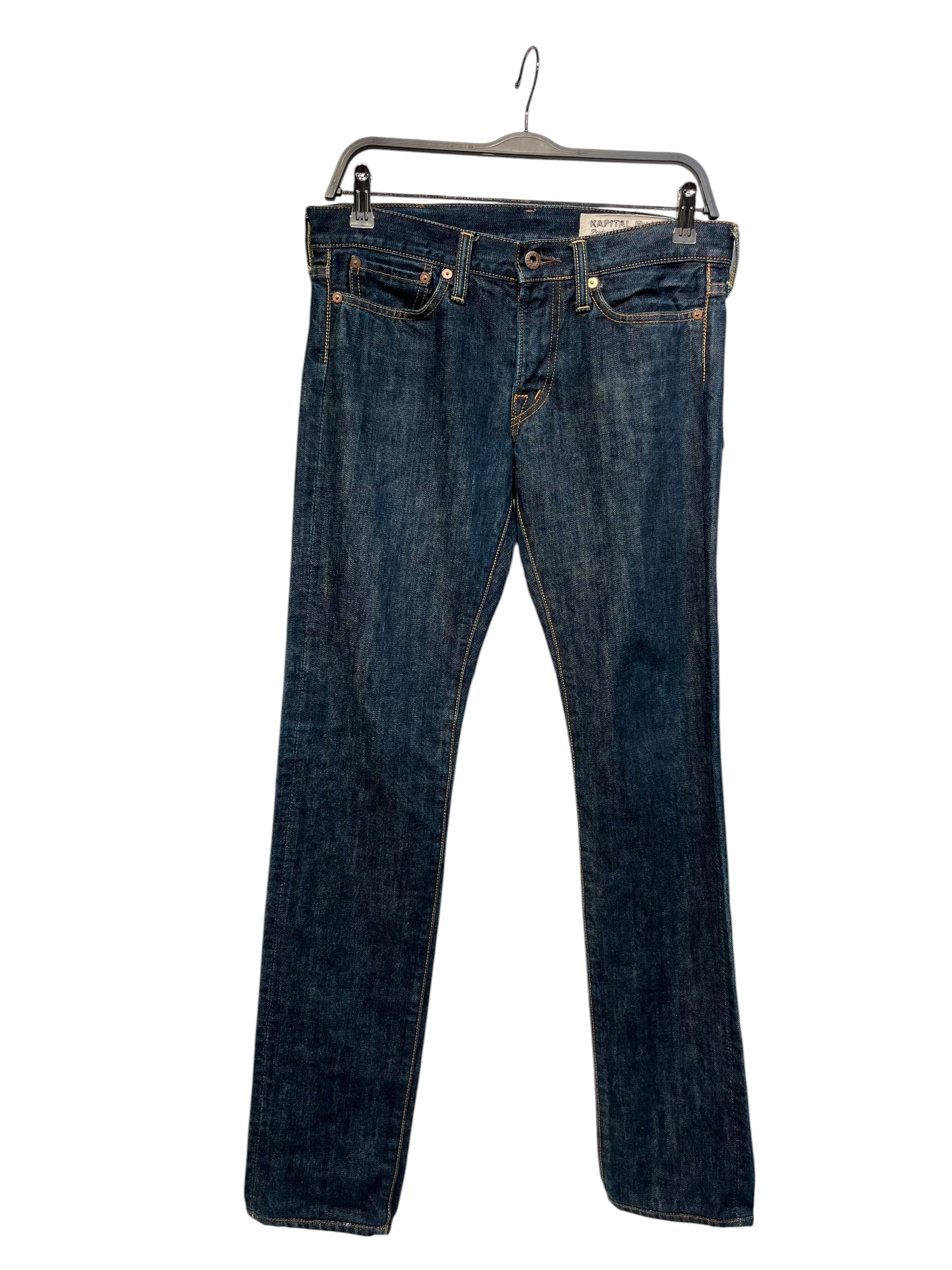 KAPITAL/Pants/28/Denim/IDG/ view 1