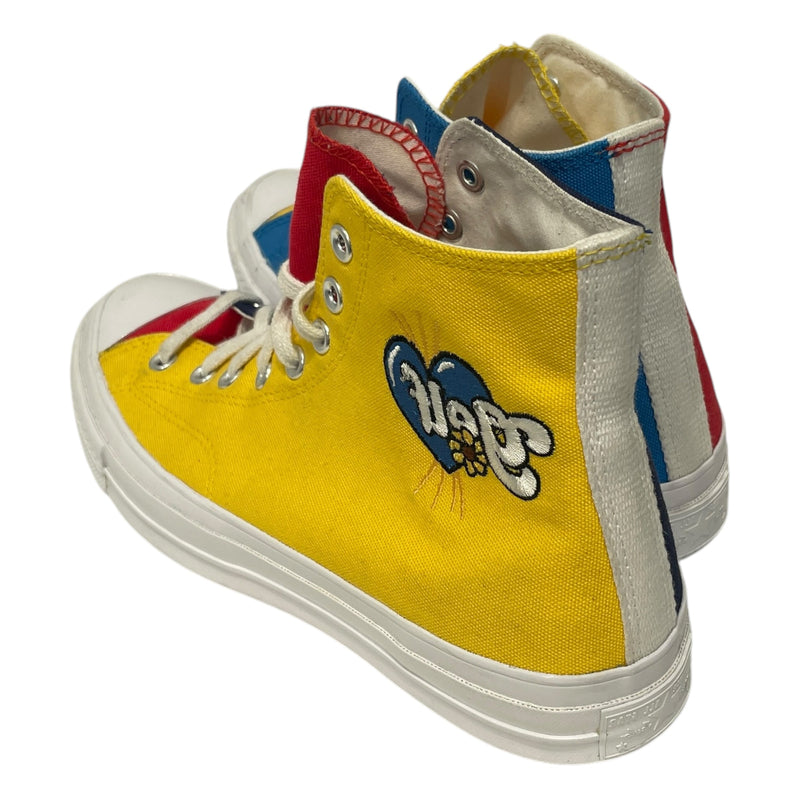 GOLF WANG/CONVERSE/Hi-Sneakers/US 9.5/Cotton/MLT/Tri-Panel