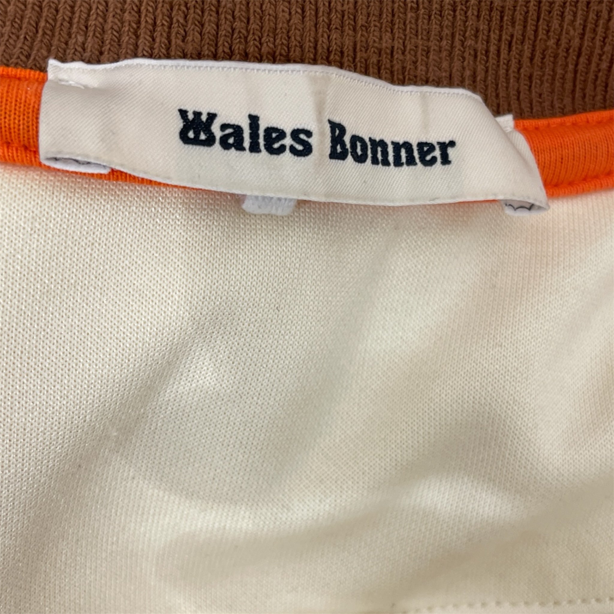 WALES BONNER/Jacket/4/Cotton/CRM/wales bonner sz 4 jacket view 3