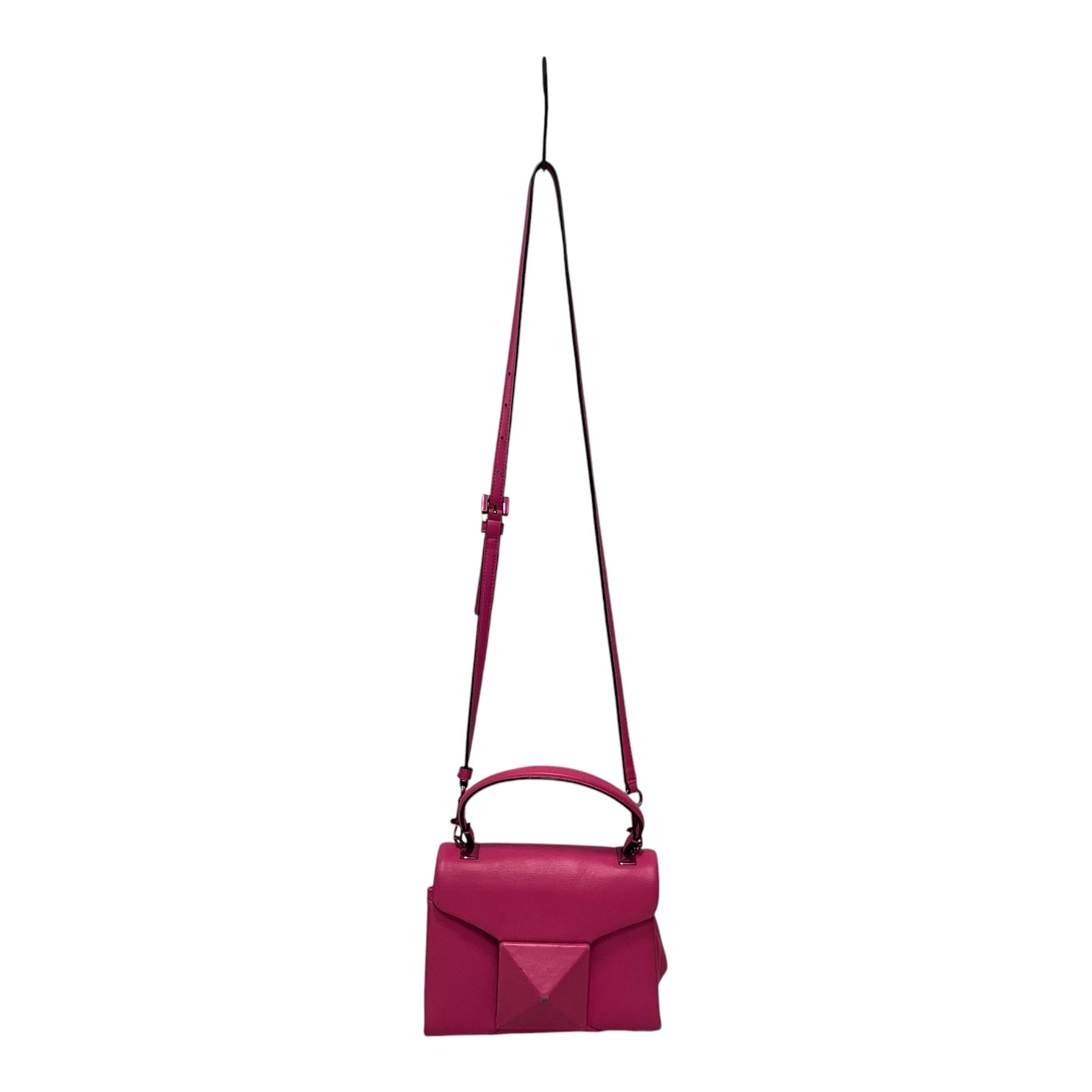 VALENTINO/Hand Bag/Leather/PNK/one stud