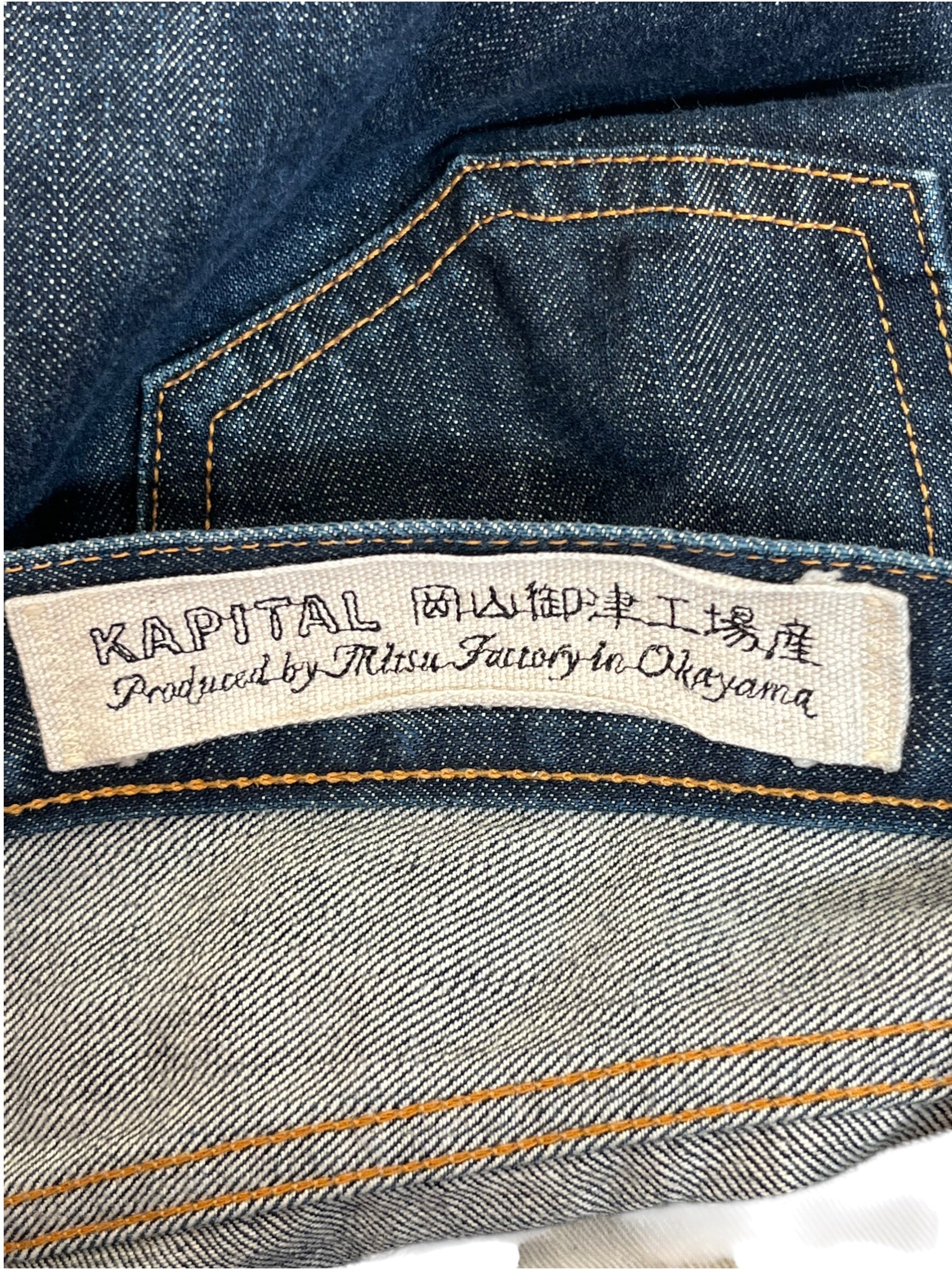 KAPITAL/Pants/28/Denim/IDG/ view 3