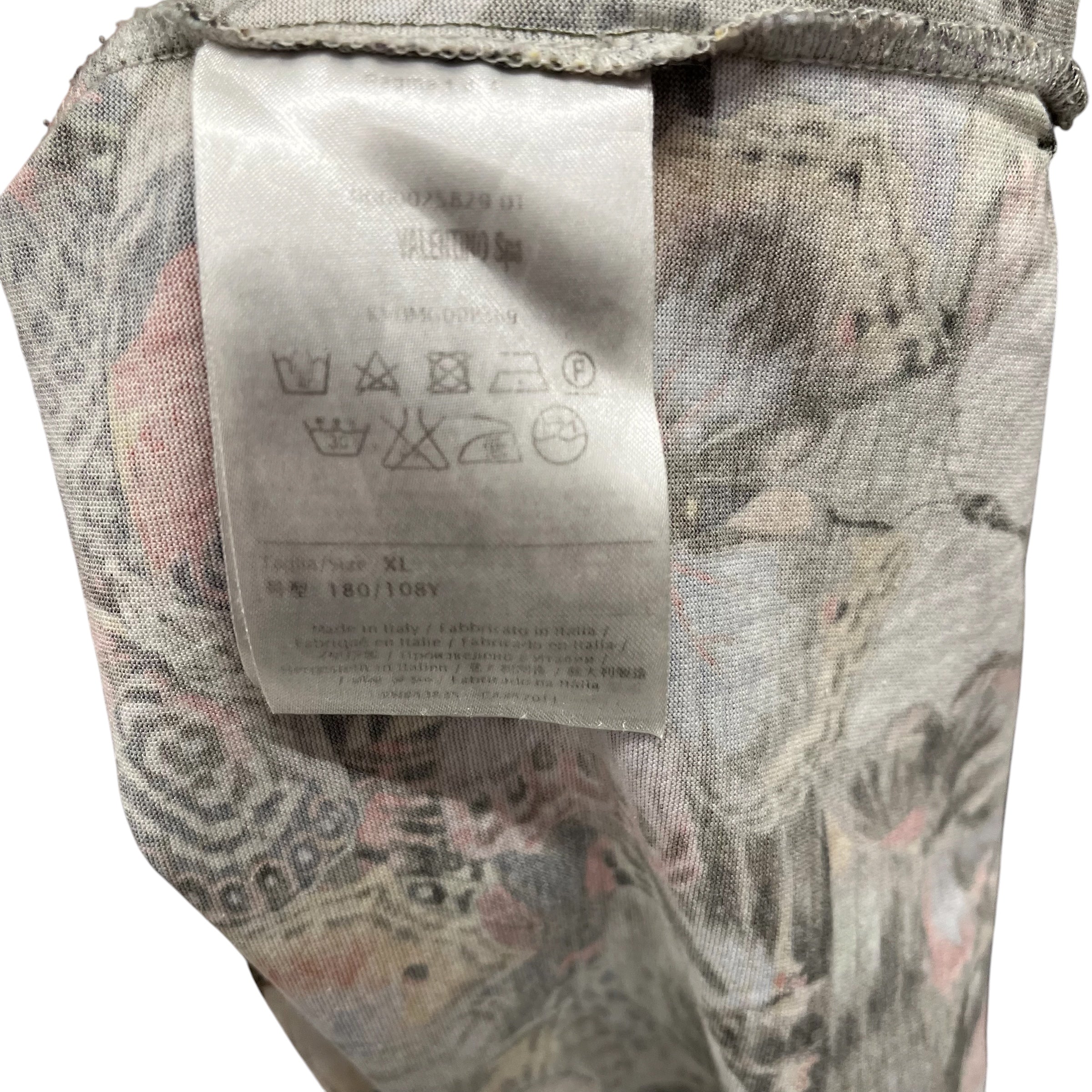 VALENTINO/T-Shirt/XL/Nylon/MLT/All Over Print/ view 4