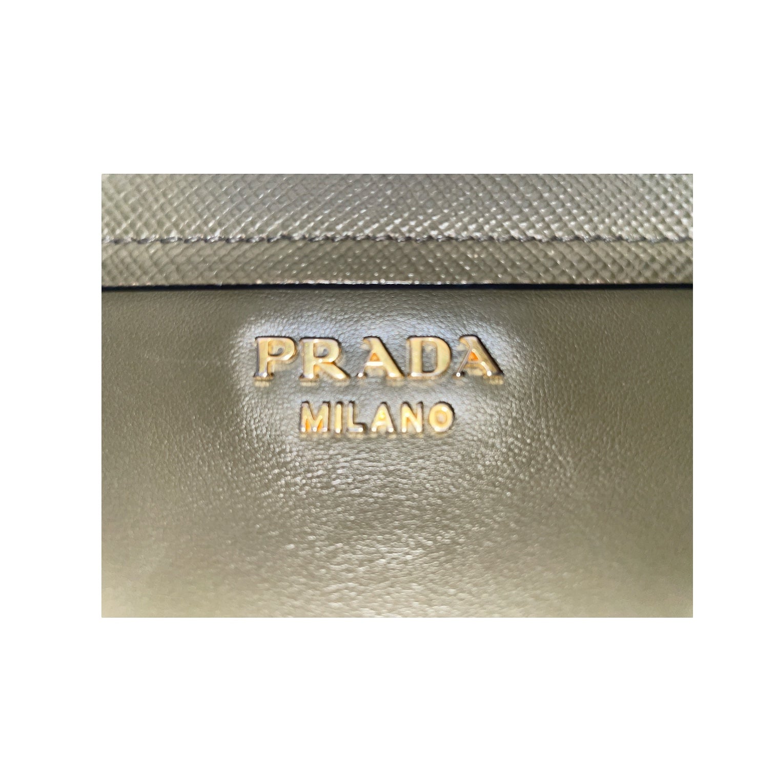 PRADA/Cross Body Bag/Leather/GRN/Corsaire 180 view 5