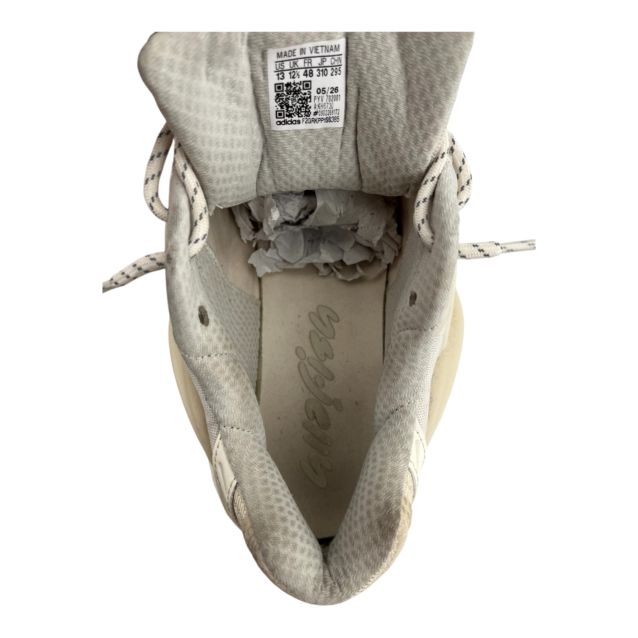 VIRGINIA /adidas/Low-Sneakers/US 13/Cotton/WHT/PHARRELL JELLYFISH view 9