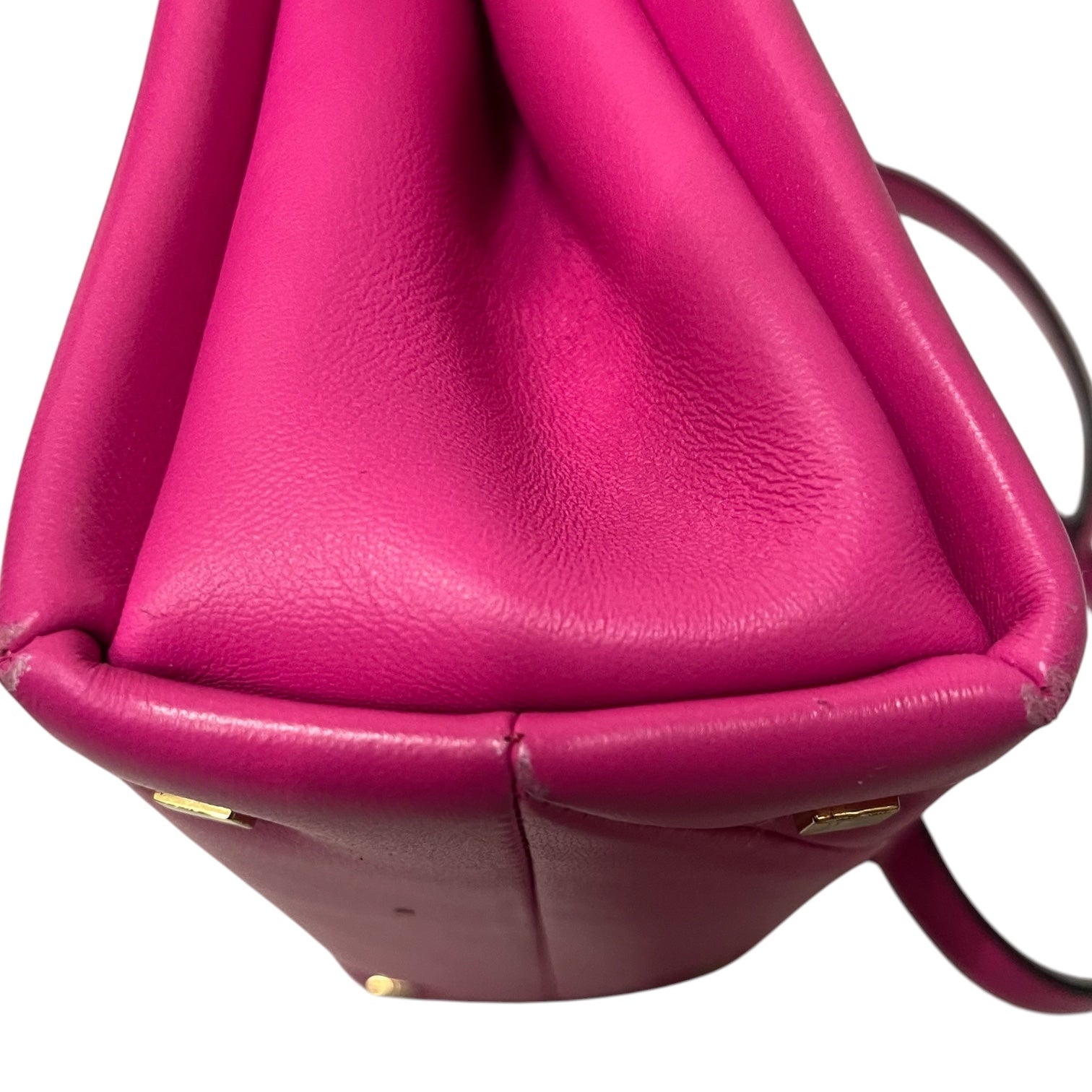 VALENTINO/Hand Bag/Leather/PNK/one stud view 5