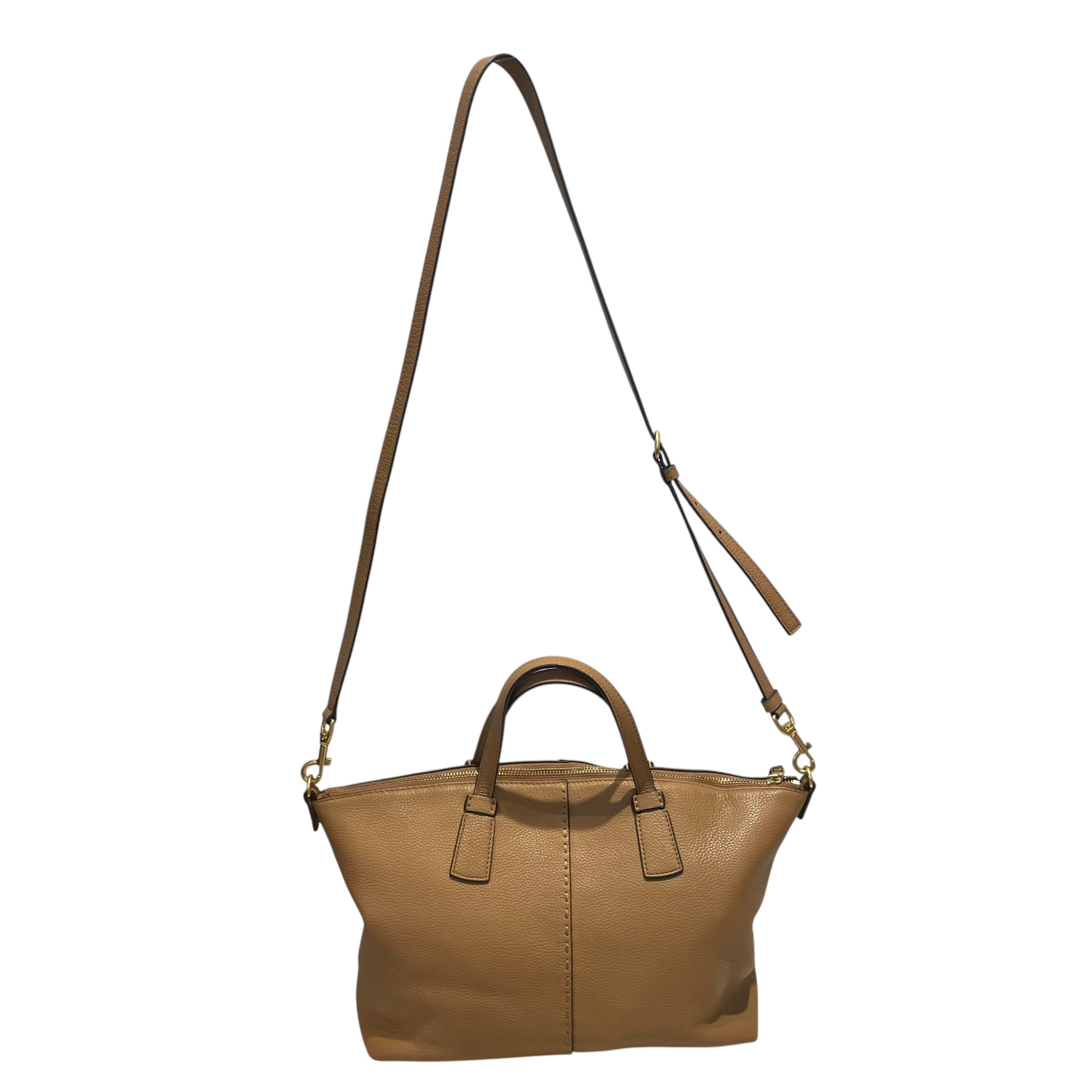 TORY BURCH/Tote Bag/Leather/CML/McGraw Pebble view 2