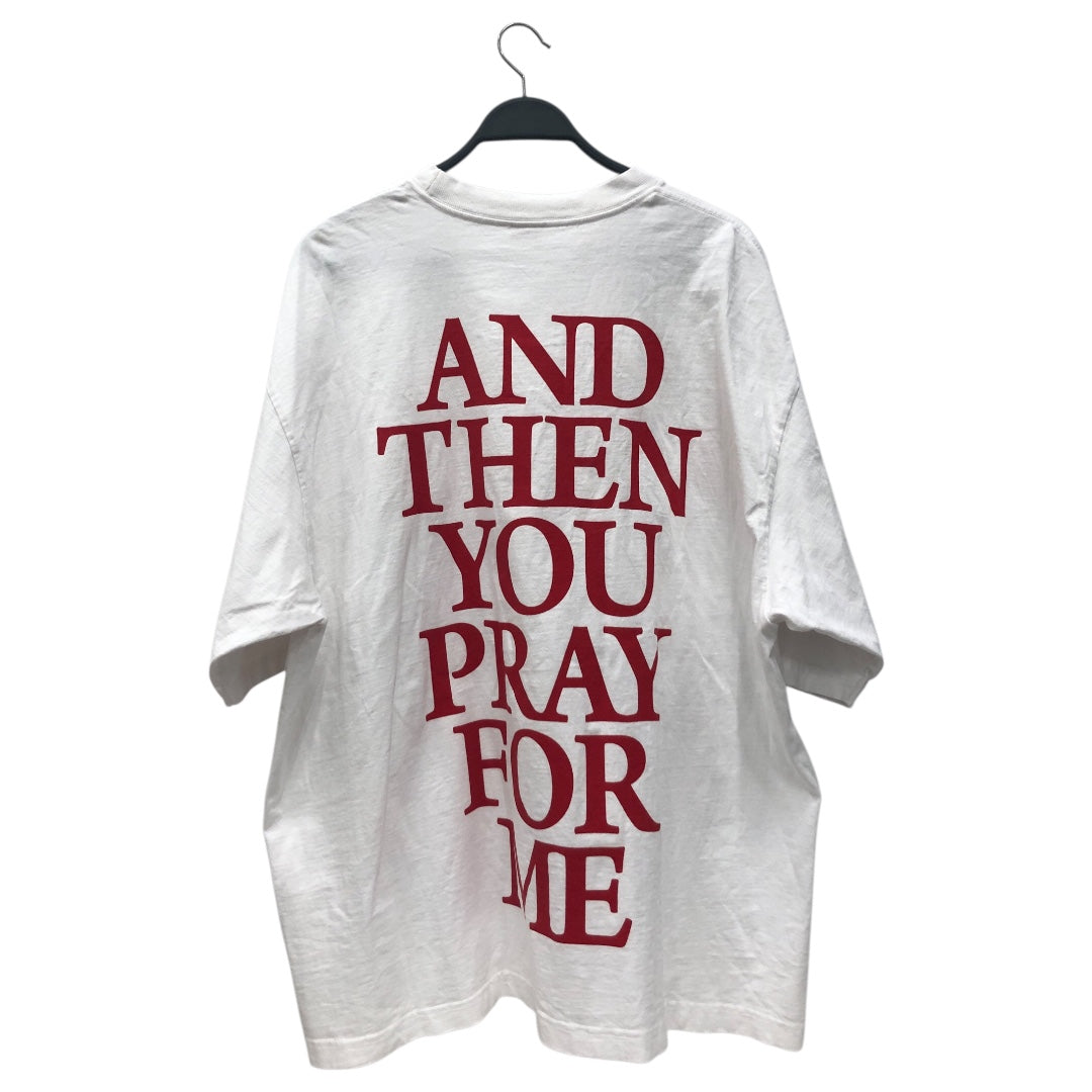 FASHION REBELS/T-Shirt/L/Cotton/WHT/WESTSIDE GUNN PRAY FOR PARIS view 2