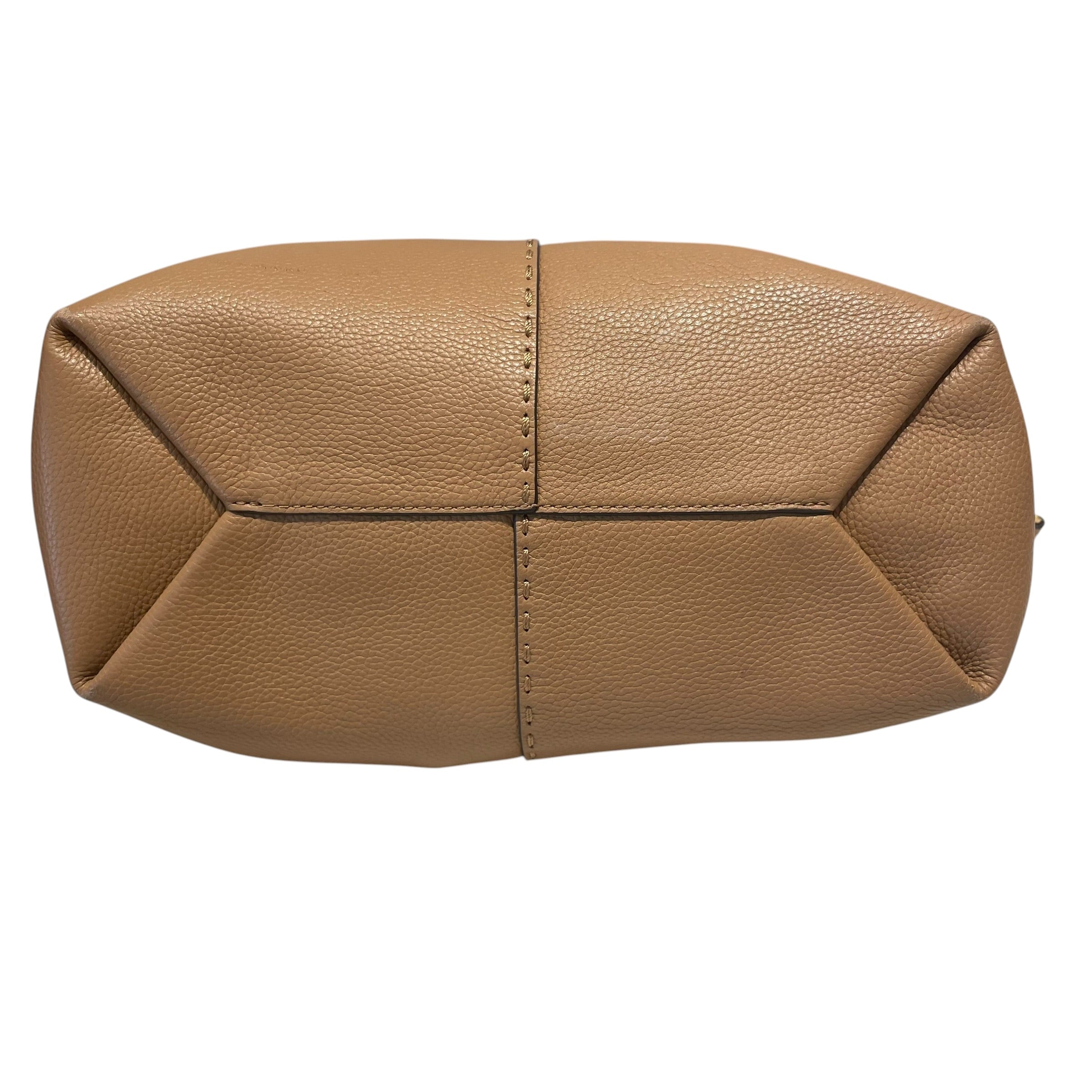 TORY BURCH/Tote Bag/Leather/CML/McGraw Pebble view 3