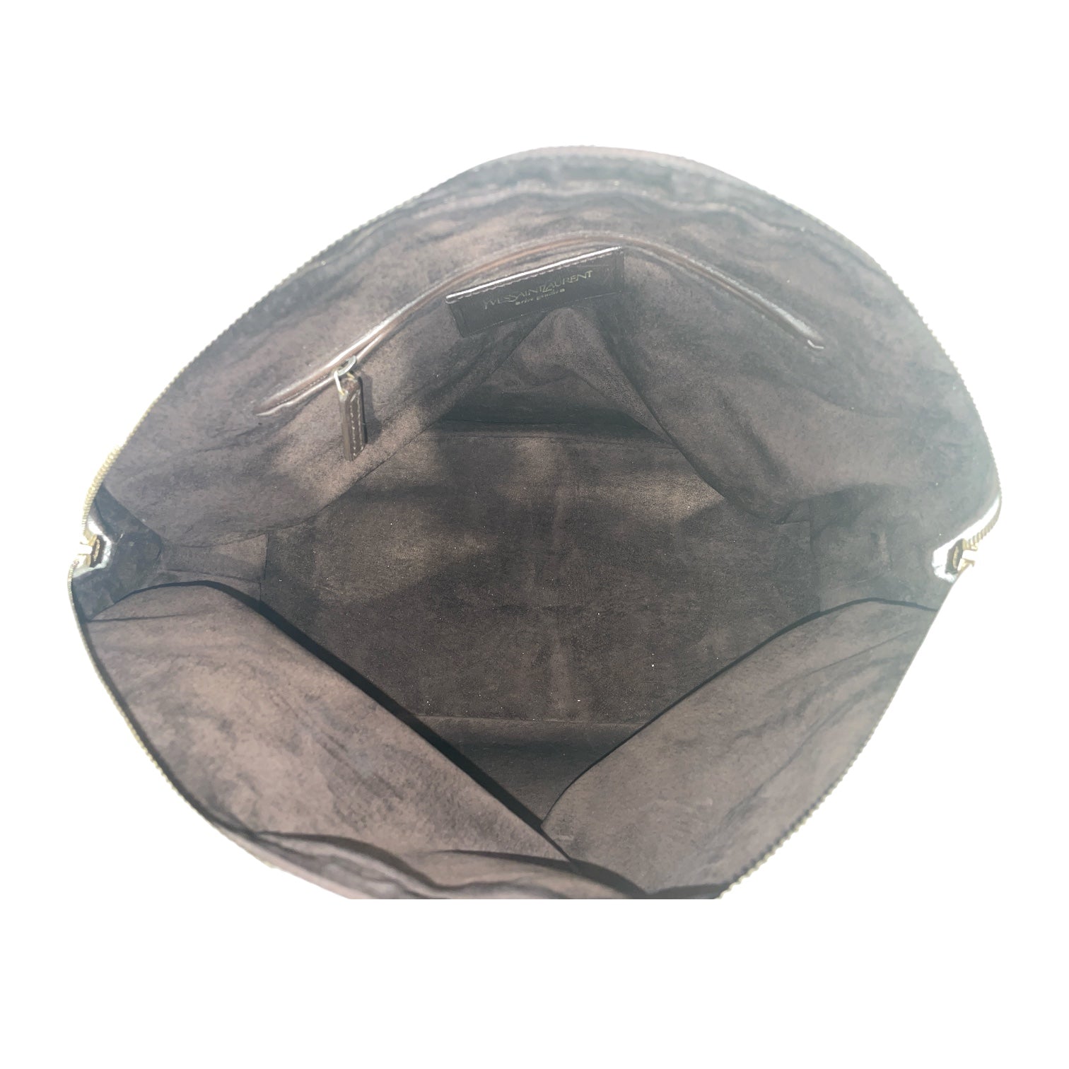 YVES SAINT LAURENT rive gauche/Hand Bag/Animal Pattern/Leather/CRM/156464 Muse Snake view 4