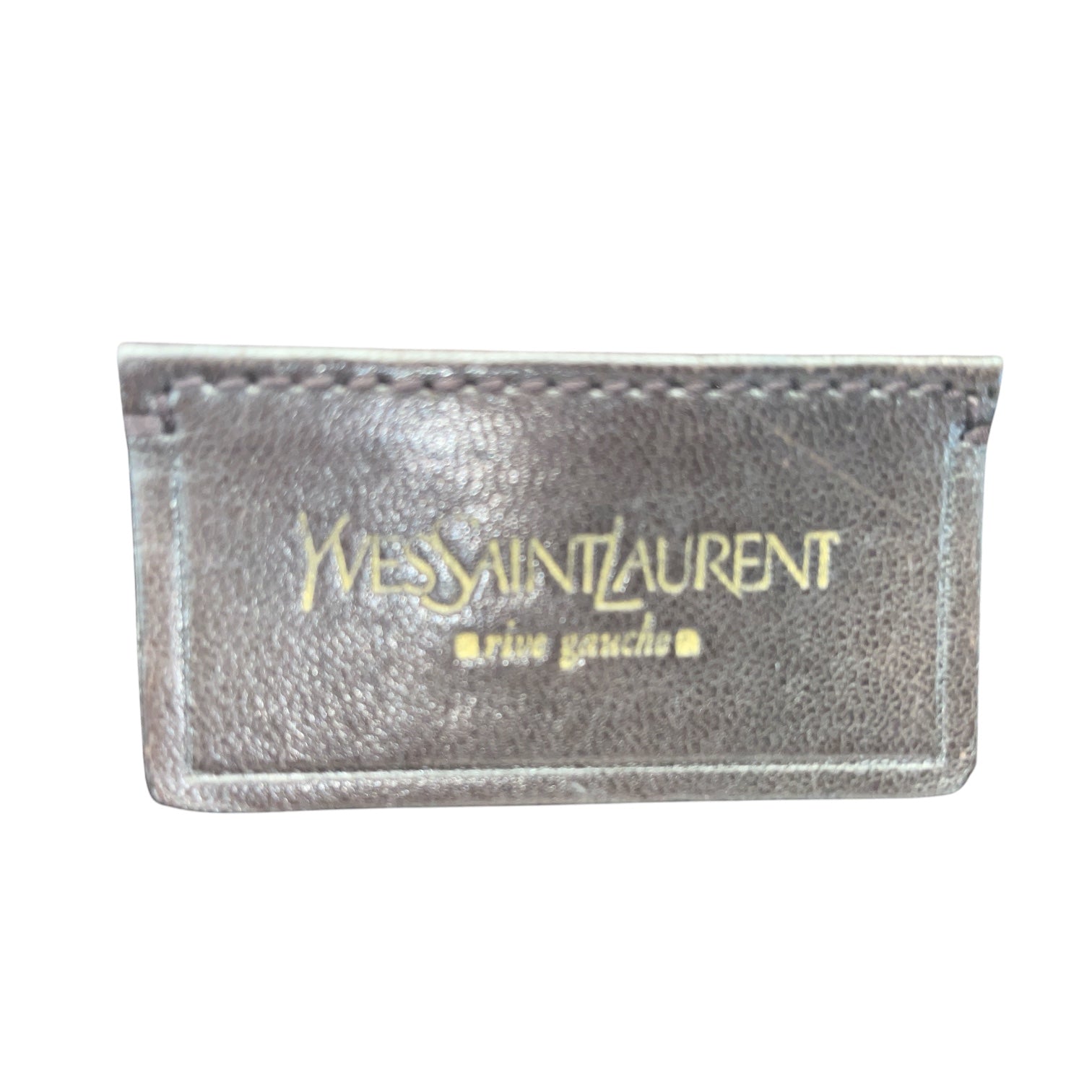 YVES SAINT LAURENT rive gauche/Hand Bag/Animal Pattern/Leather/CRM/156464 Muse Snake view 5