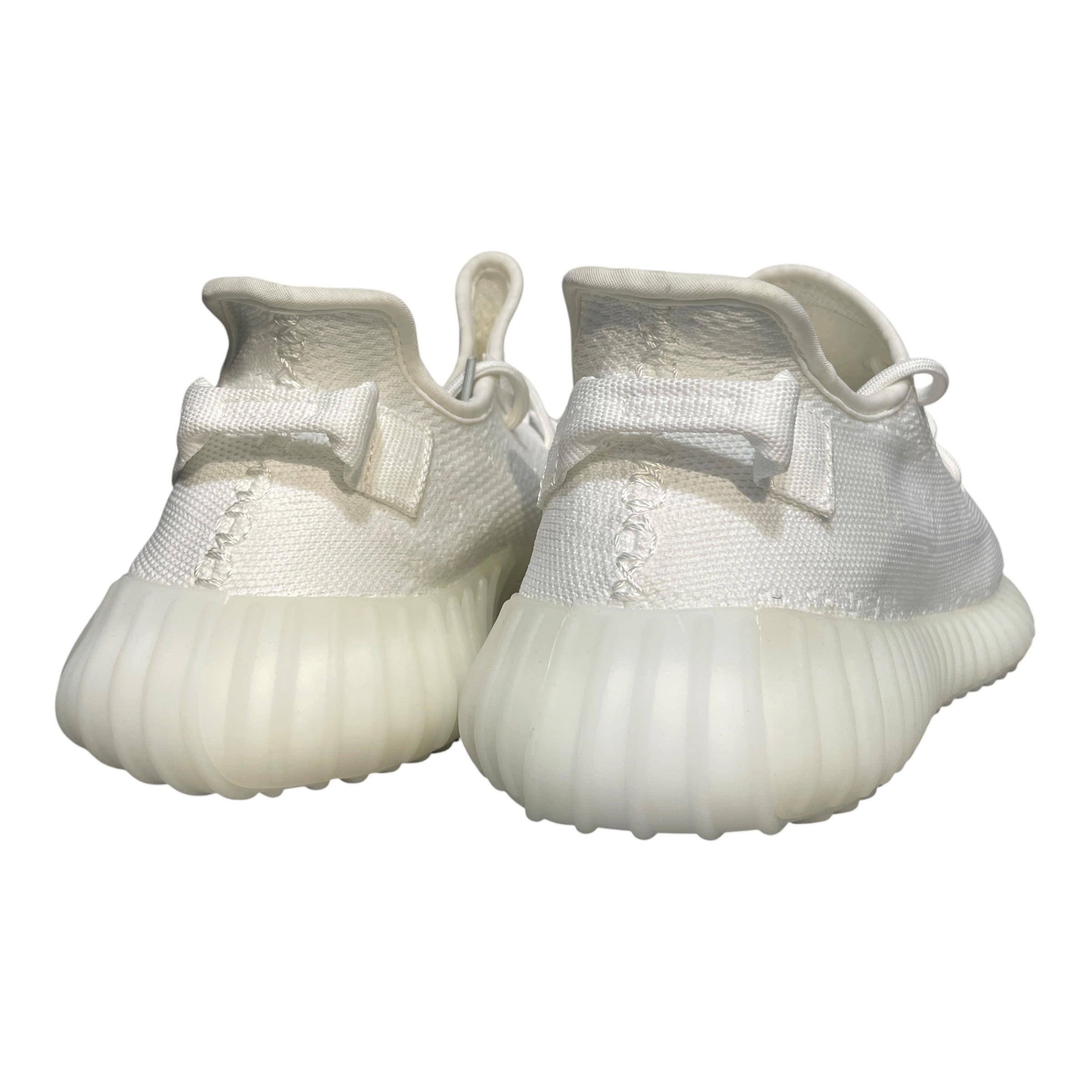 adidas/YEEZY/Low-Sneakers/US 10/Cotton/WHT/350 All White view 2
