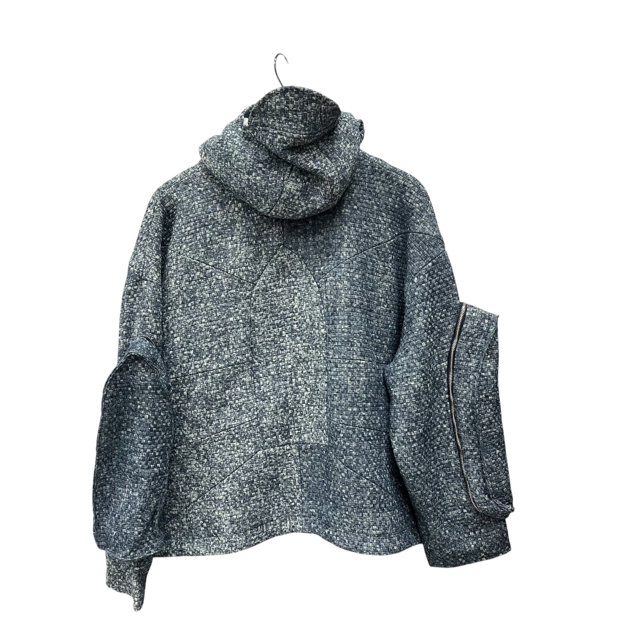 WHO DECIDES WAR/Jacket/L/Denim/IDG/All Over Print/CLANDESTINE COAT view 2