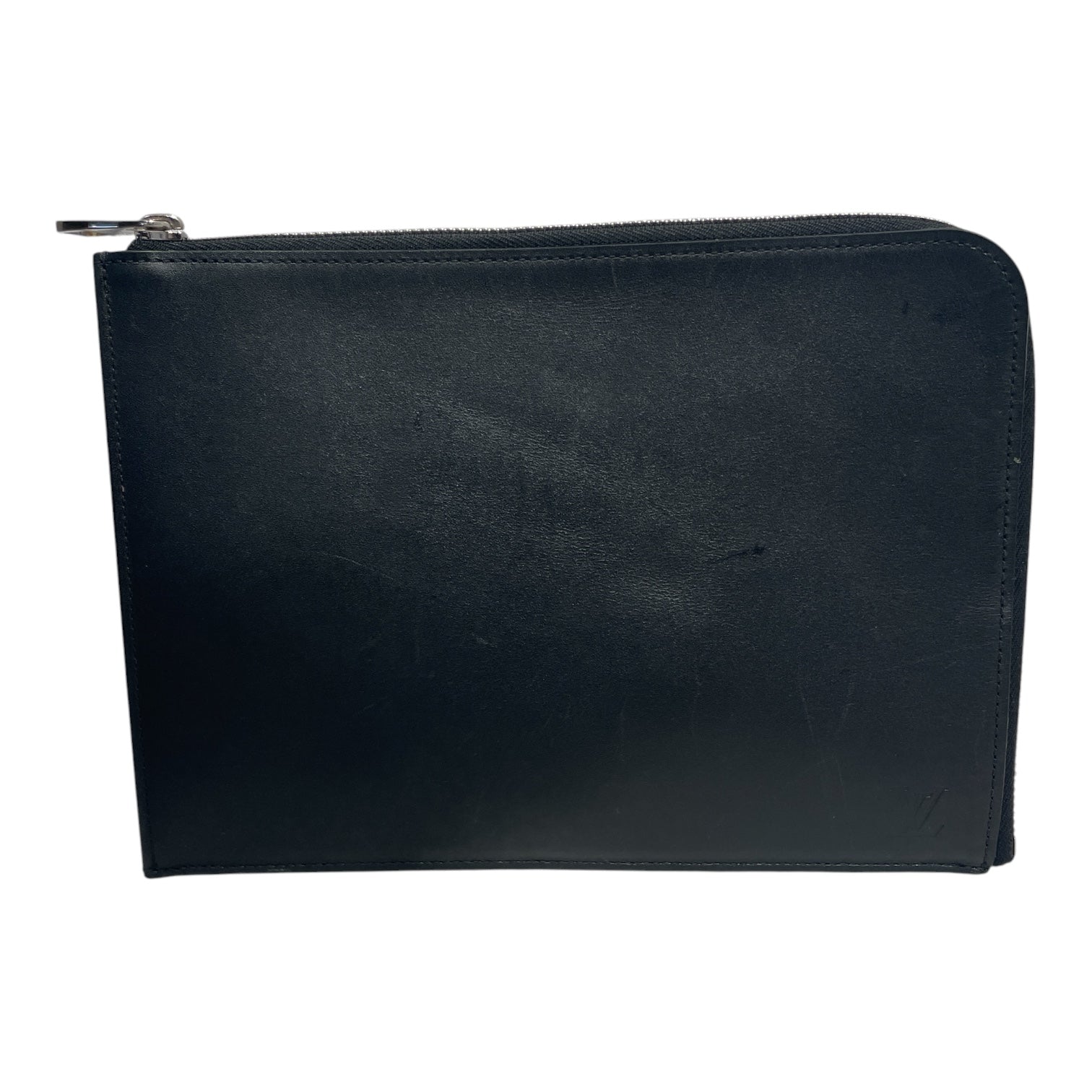 LOUIS VUITTON/Pouch/BLK/JOUR GM view 1