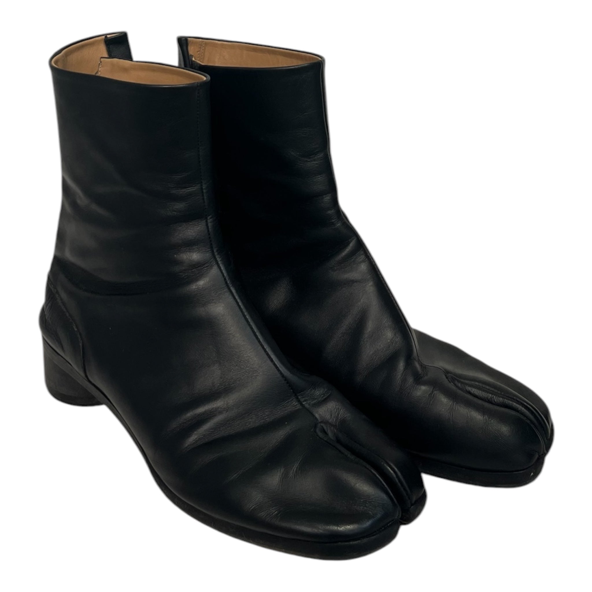 Maison Margiela/Boots/EU 41/Leather/BLK/TABI BOOTS view 1
