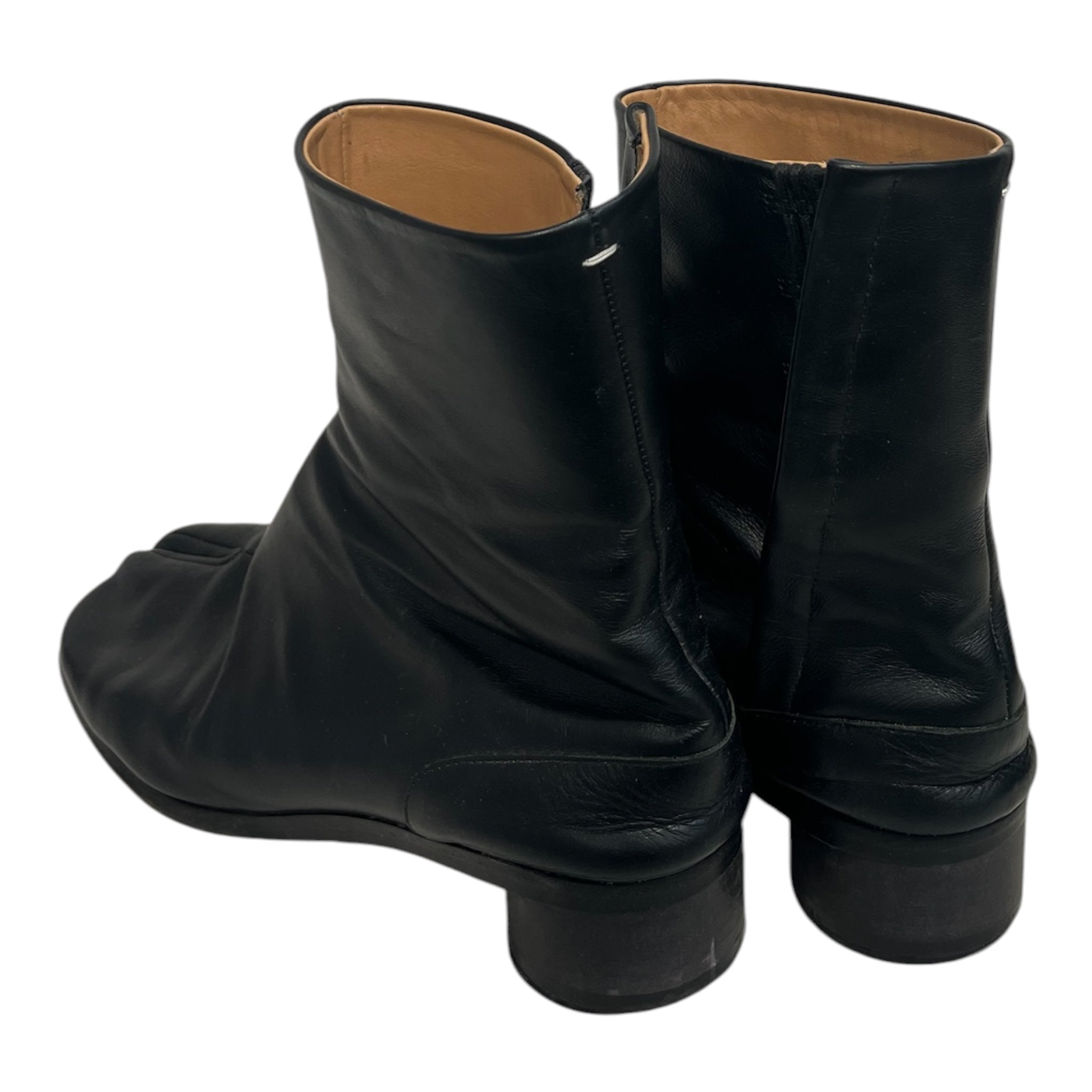 Maison Margiela/Boots/EU 41/Leather/BLK/TABI BOOTS view 2