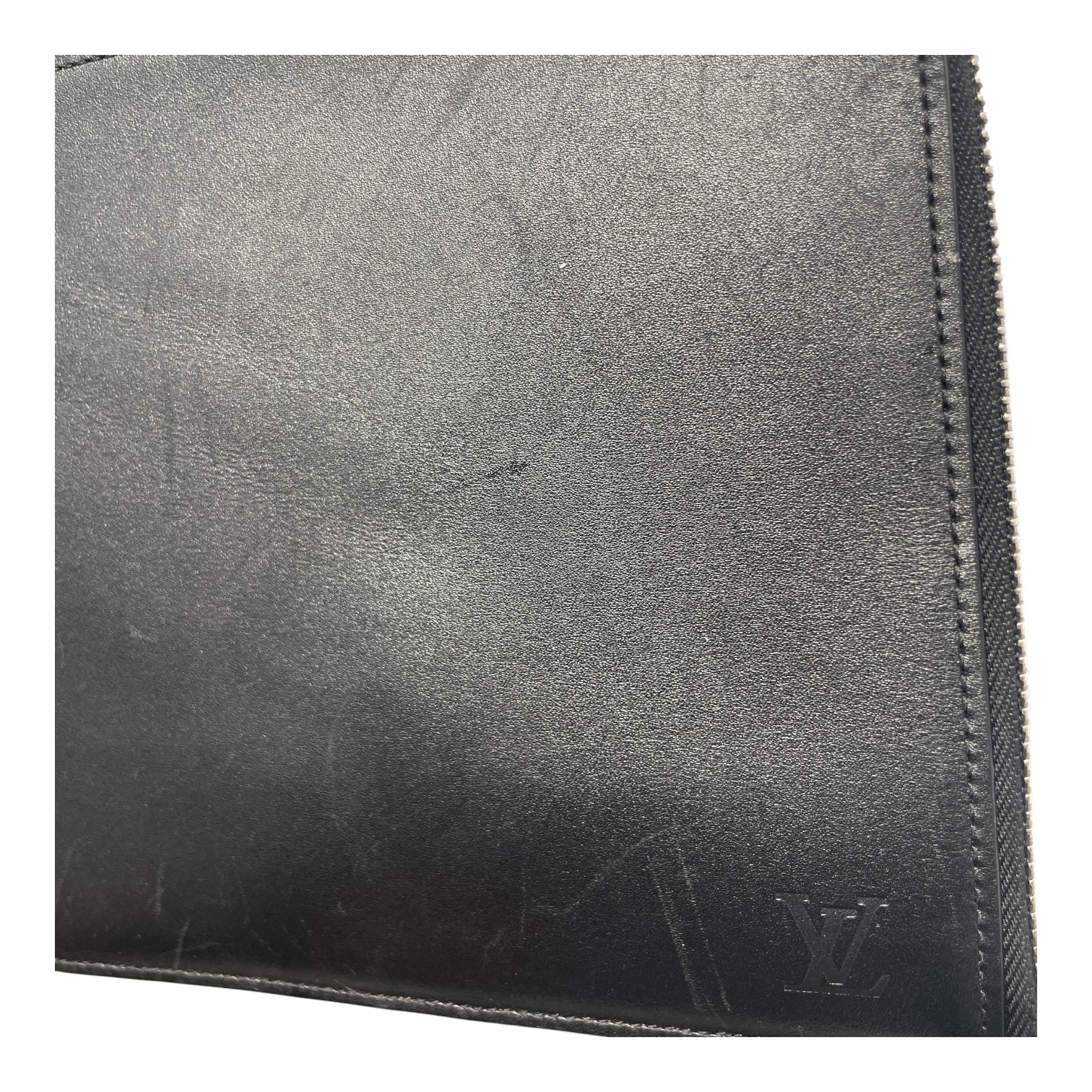 LOUIS VUITTON/Pouch/BLK/JOUR GM view 4