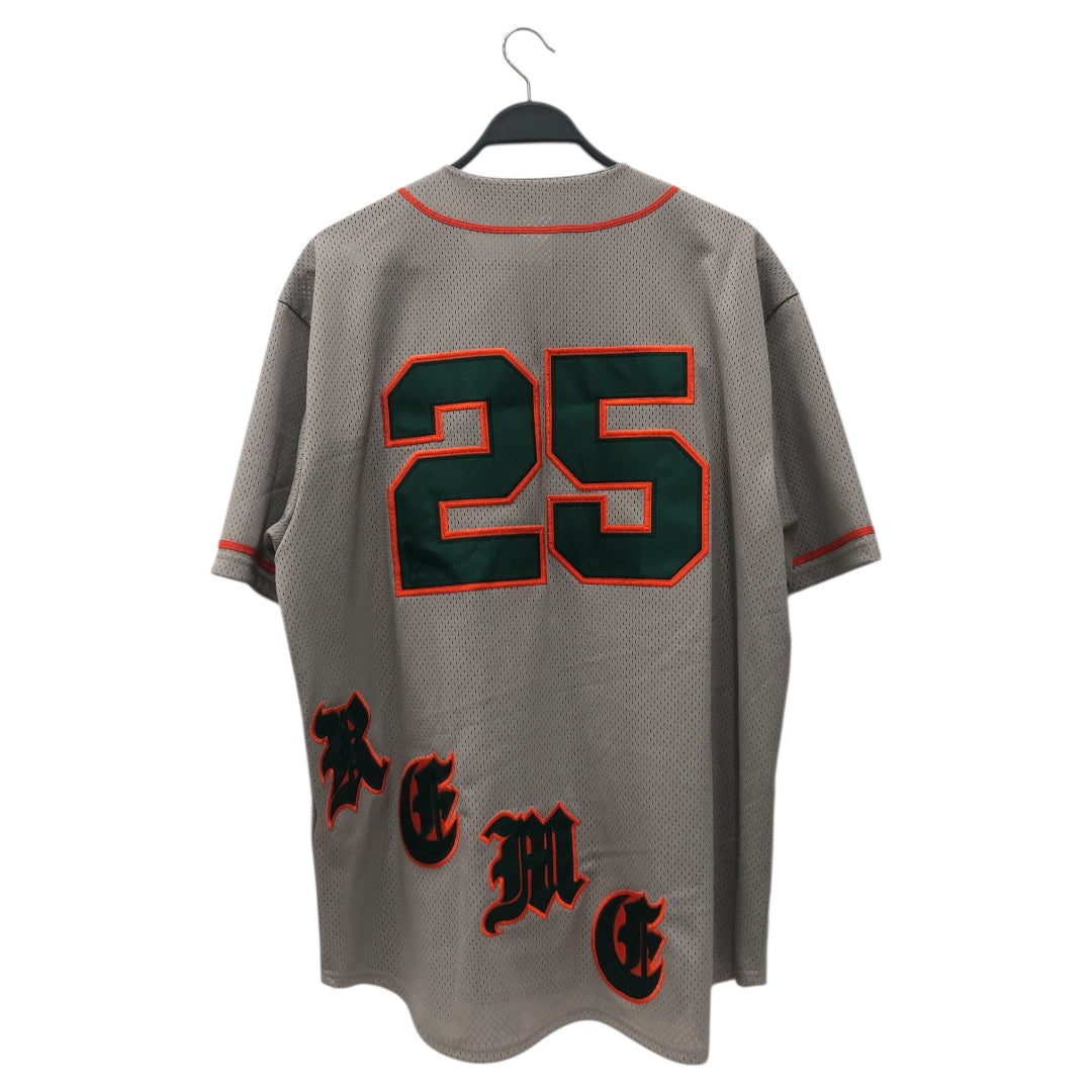 Supreme/T-Shirt/L/Nylon/GRY/OLD ENGLISH JERSEY view 2