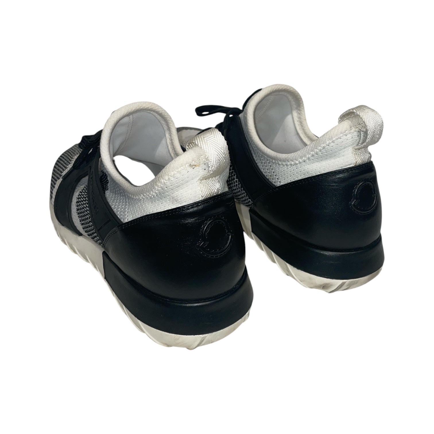 MONCLER/Low-Sneakers/US 10/Nylon/WHT/Emilien Mesh and Rubber view 2