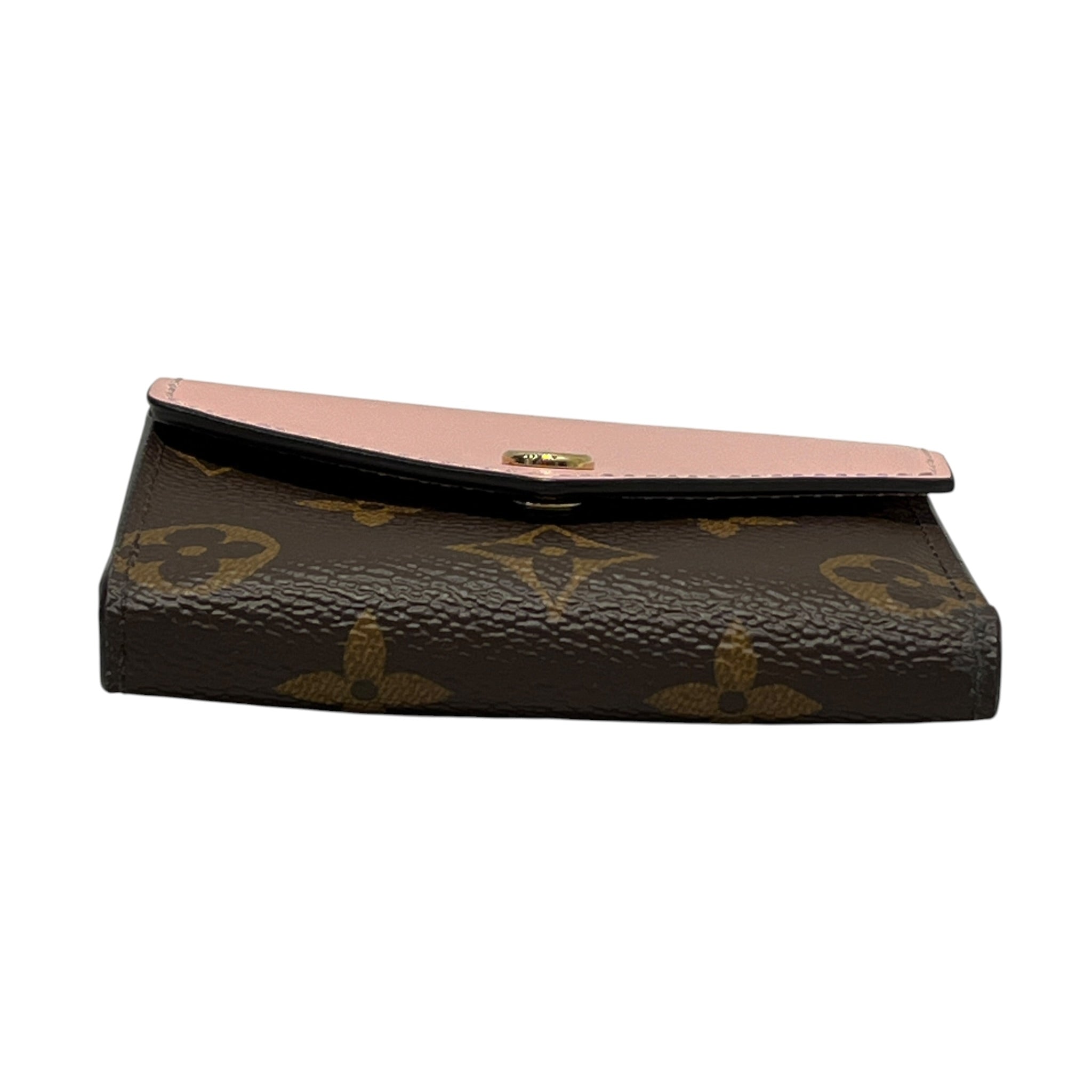 LOUIS VUITTON/Wallet/Leather/PNK/ZOE WALLET view 3