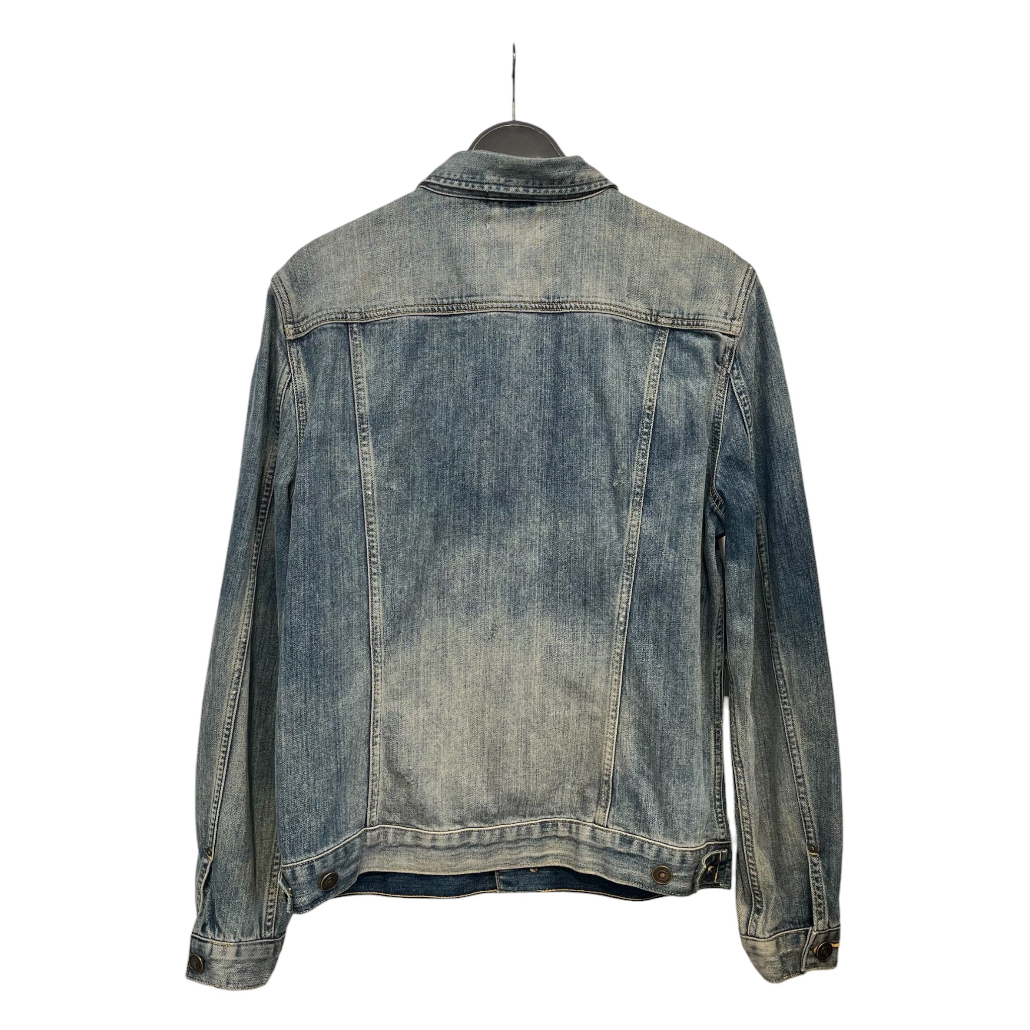 ALLSAINTS/Denim Jkt/L/Denim/IDG/inverness jacket view 2