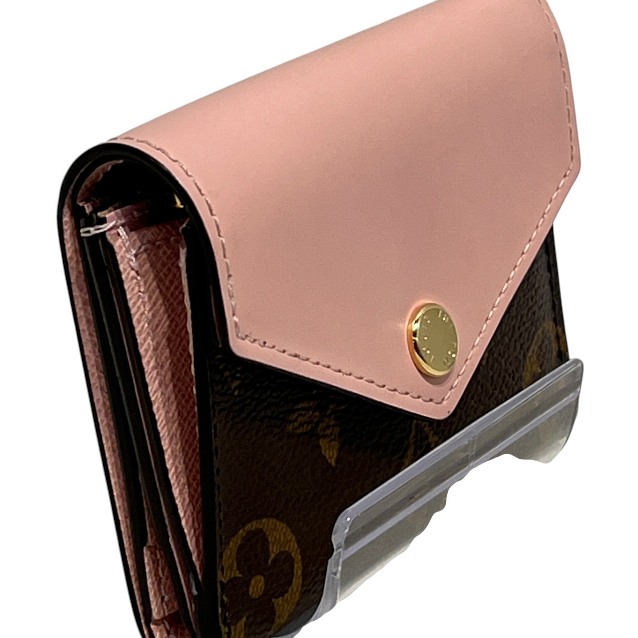 LOUIS VUITTON/Wallet/Leather/PNK/ZOE WALLET view 6