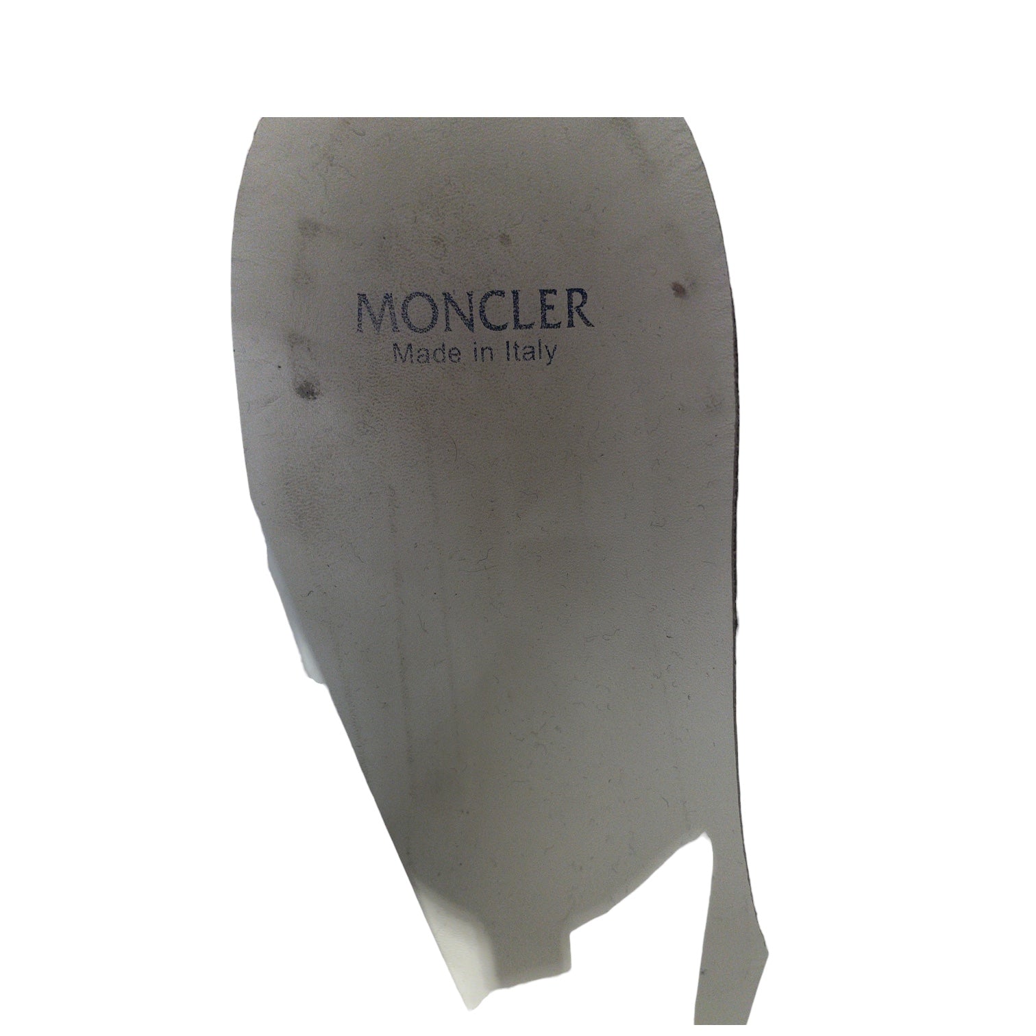MONCLER/Low-Sneakers/US 10/Nylon/WHT/Emilien Mesh and Rubber view 3