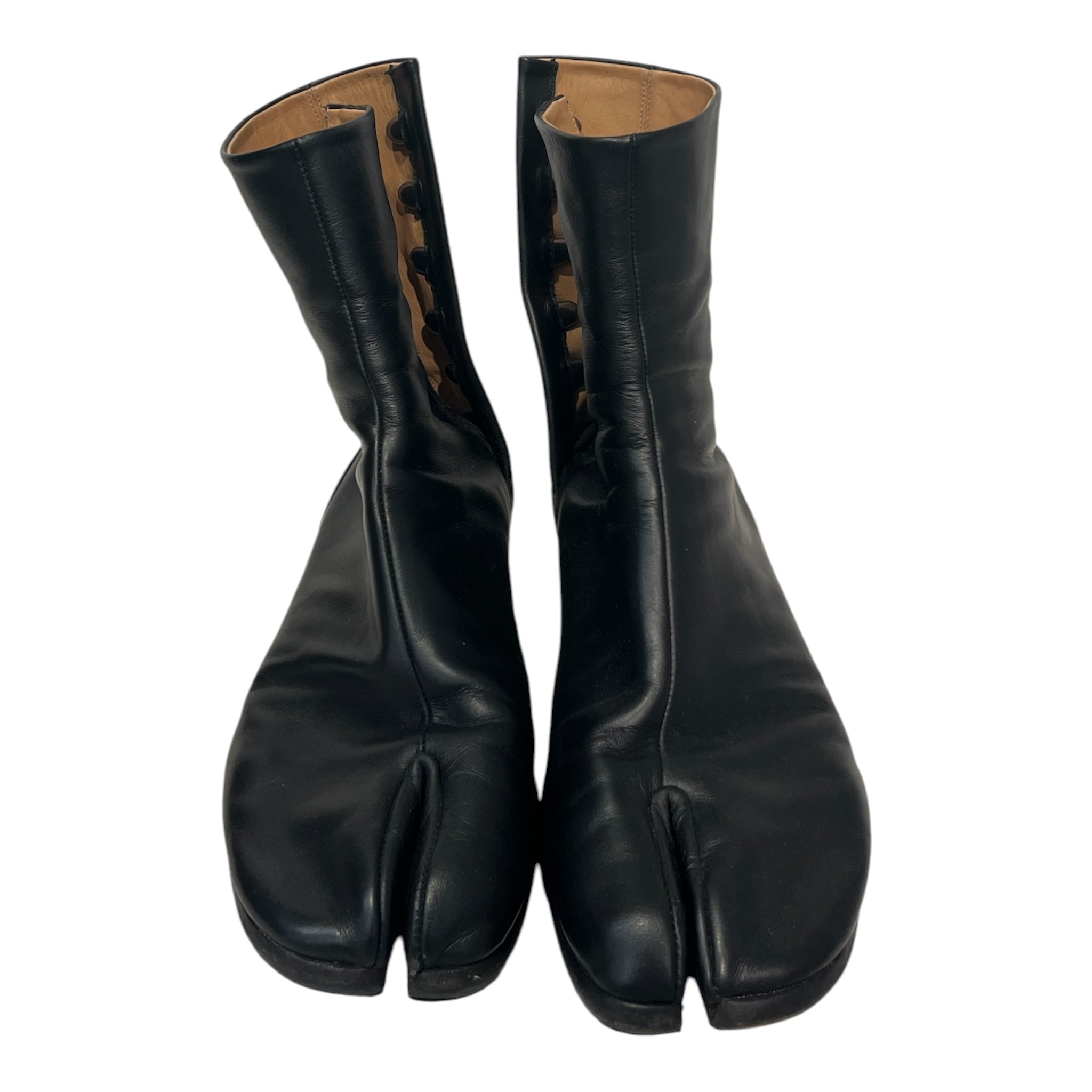 Maison Margiela/Boots/EU 41/Leather/BLK/TABI BOOTS view 3