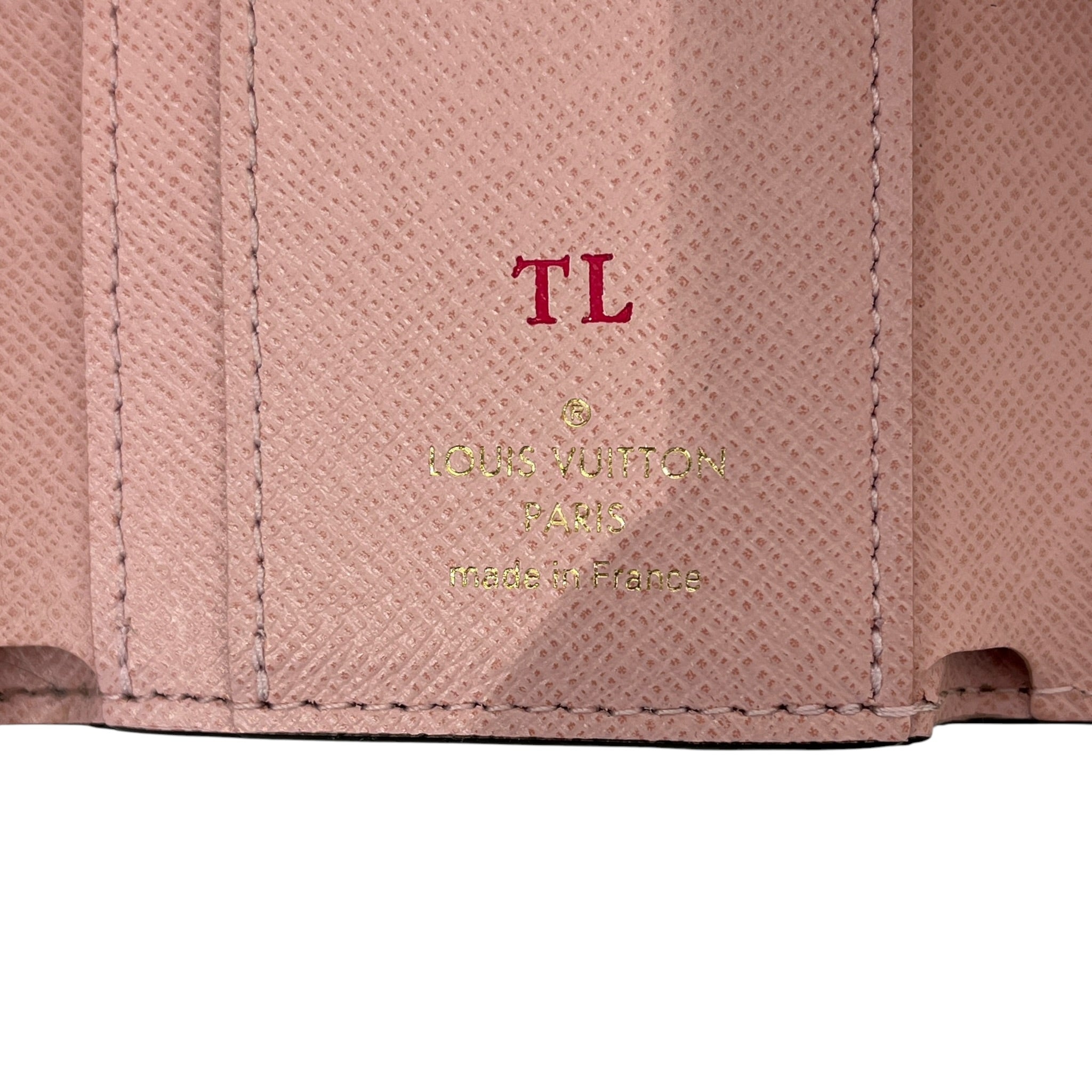 LOUIS VUITTON/Wallet/Leather/PNK/ZOE WALLET view 5