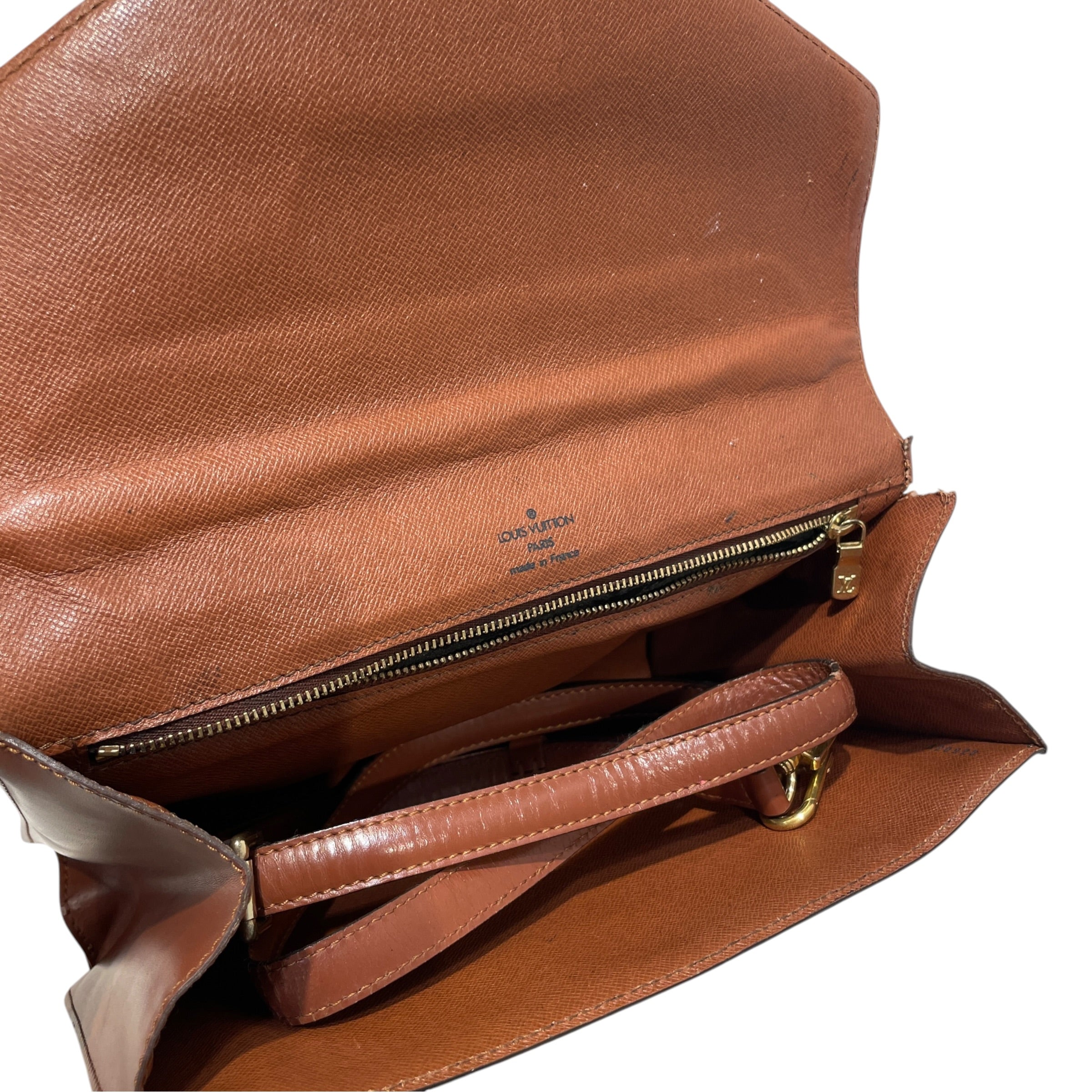 LOUIS VUITTON/Briefcase/Monogram/Leather/BRW/Monceau Metis view 6