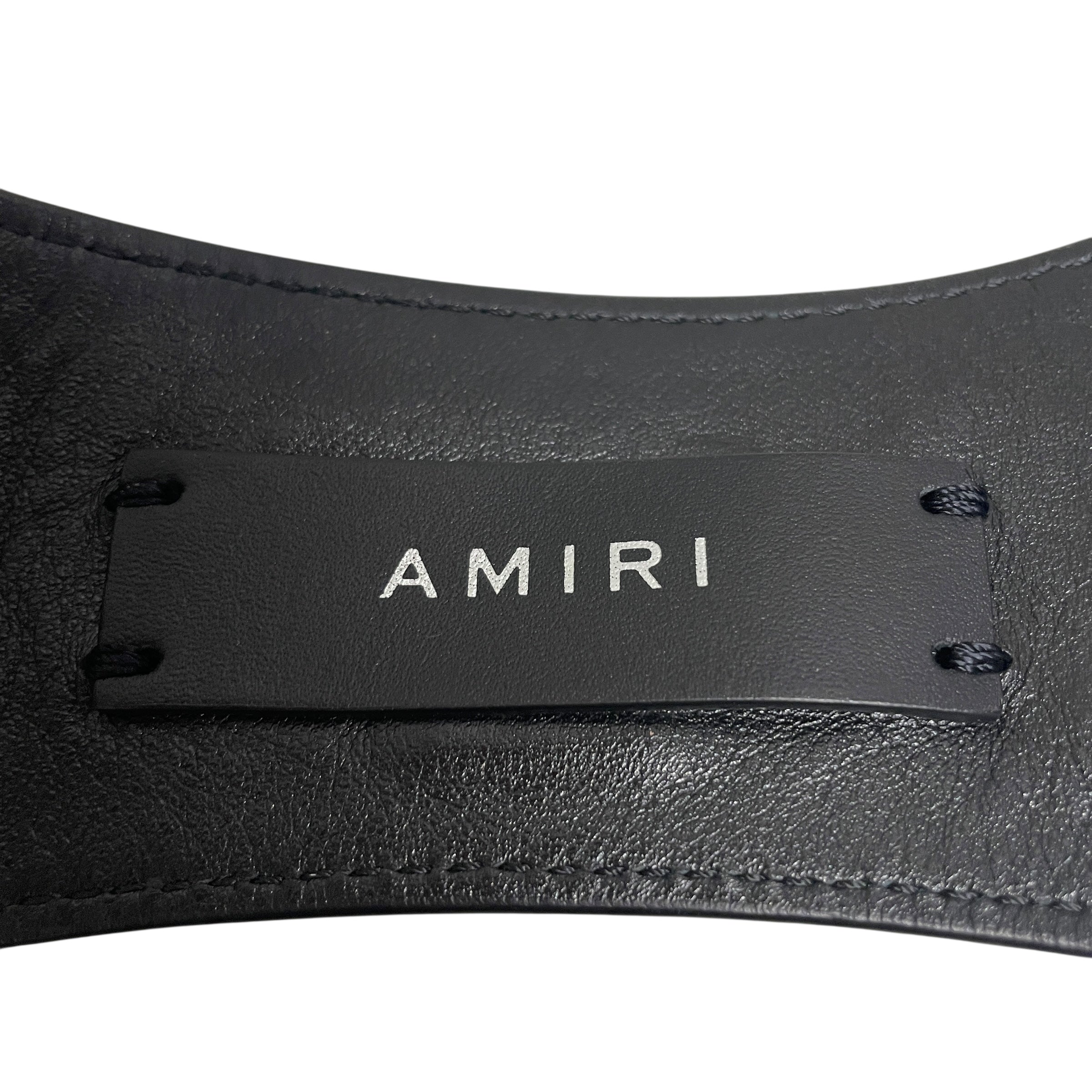 AMIRI/Backpack/Leather/BLK/HARNESS view 4
