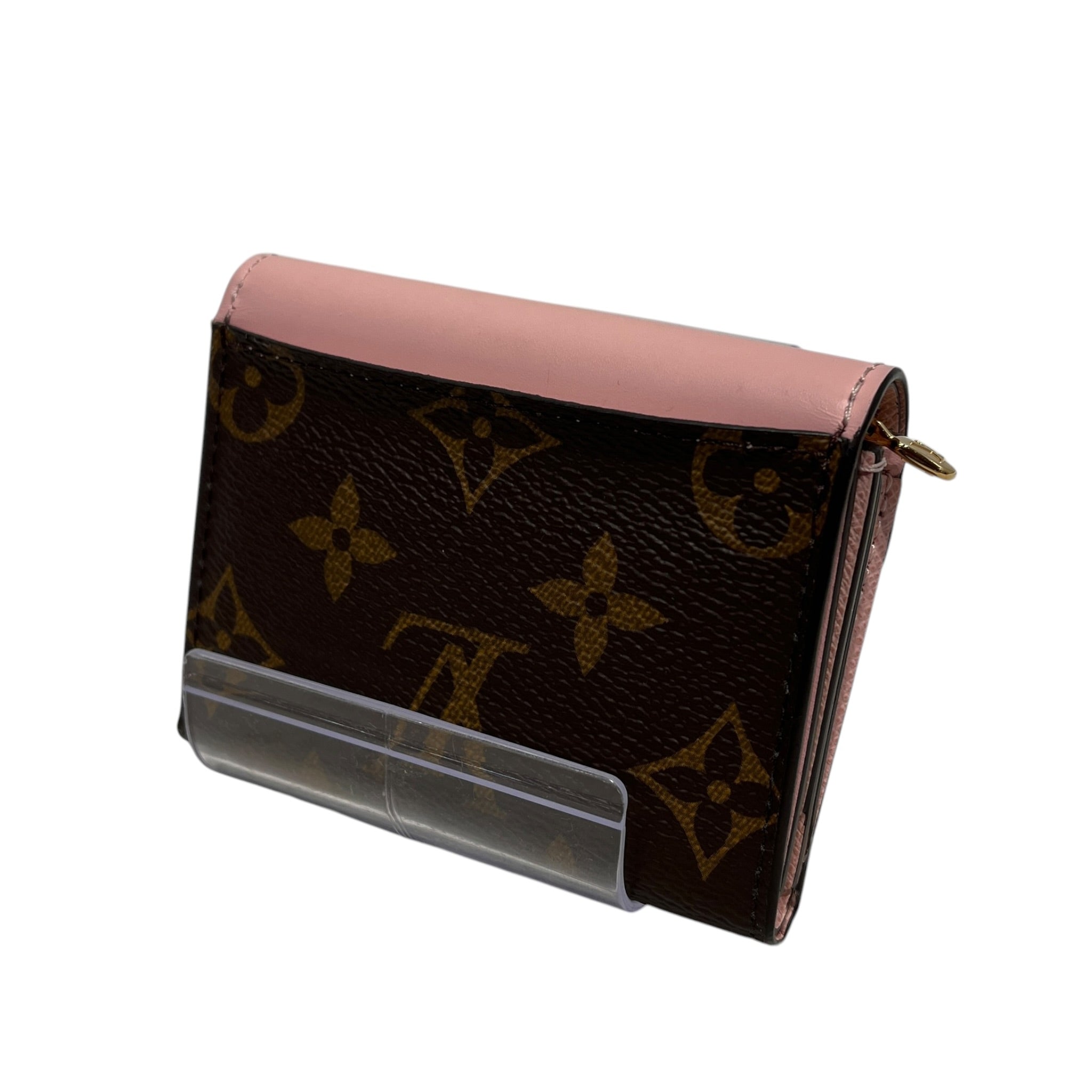 LOUIS VUITTON/Wallet/Leather/PNK/ZOE WALLET view 2