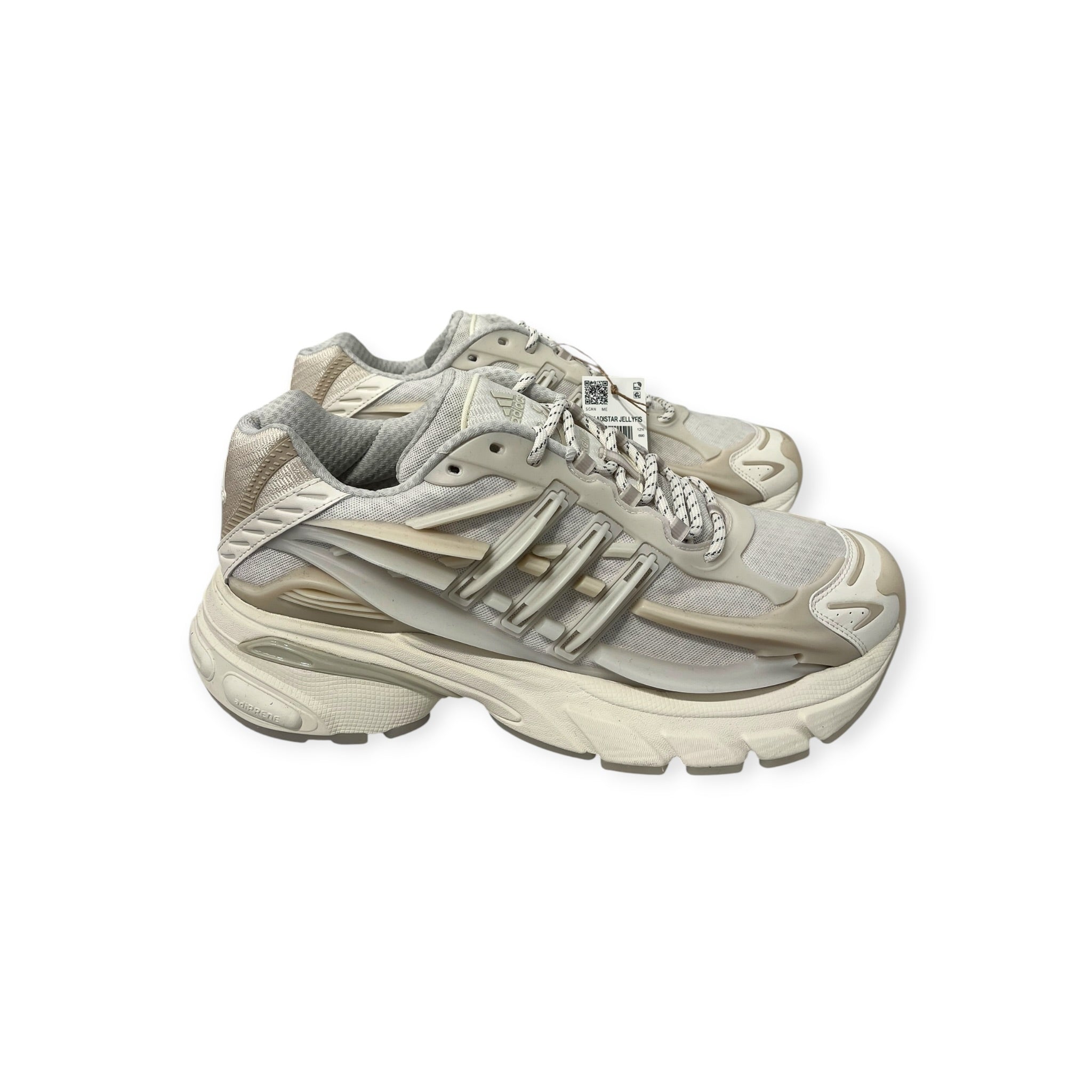 virginia/adidas/Low-Sneakers/US 13/CRM/jellyfish all white nwt view 7