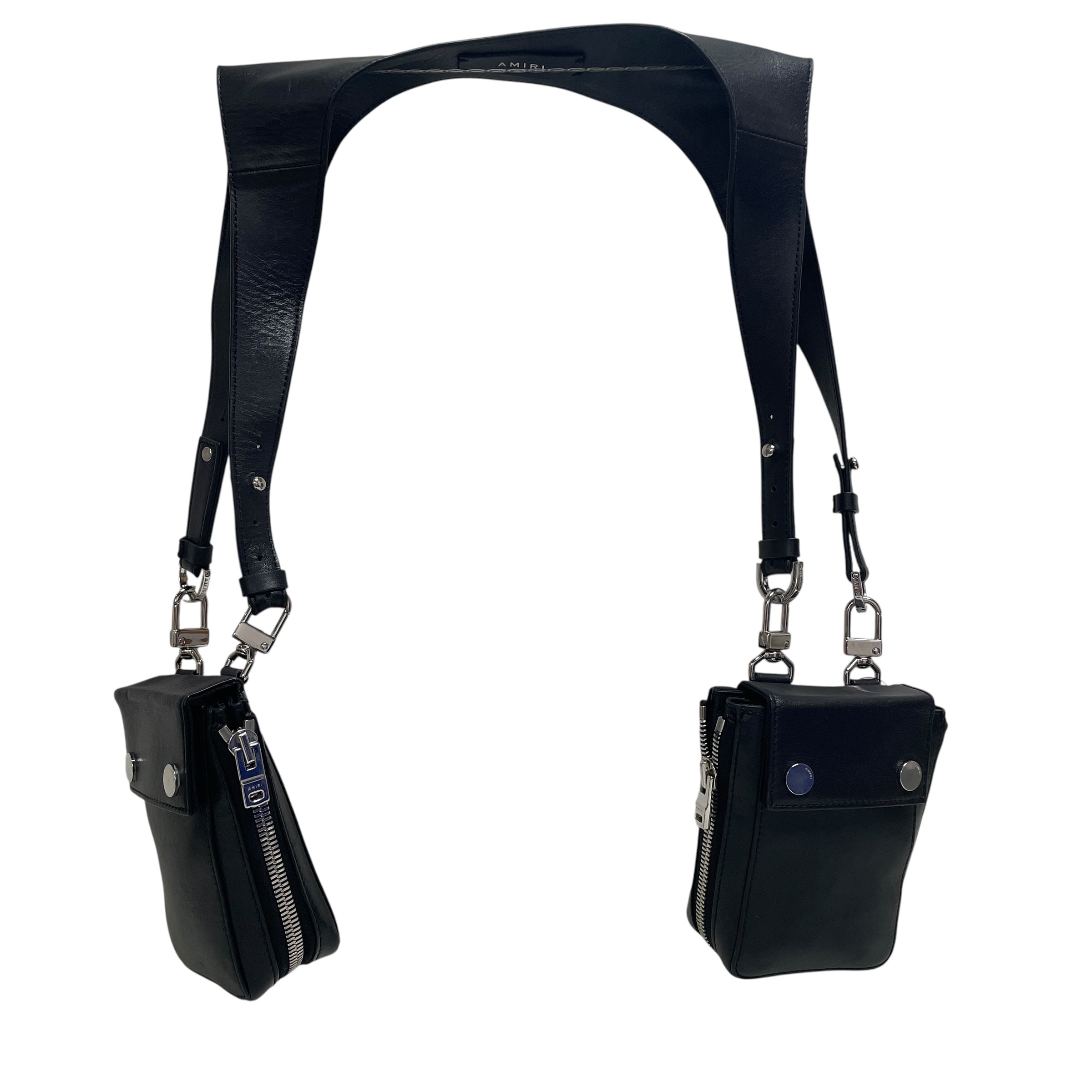 AMIRI/Backpack/Leather/BLK/HARNESS view 1