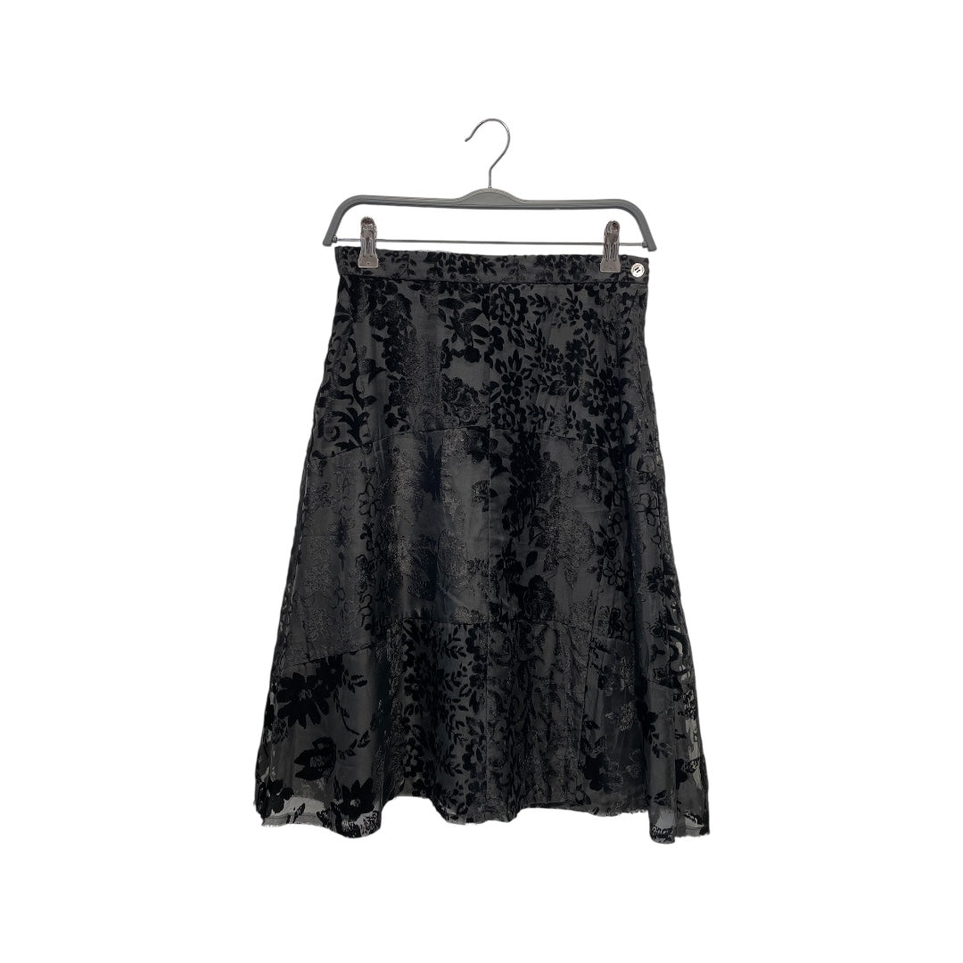 tricot COMME des GARCONS/Long Skirt/M/Polyester/BLK/ view 1