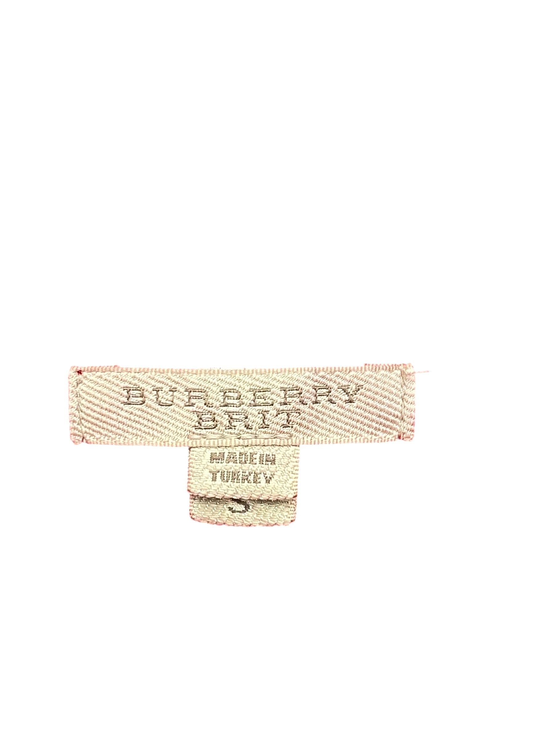 BURBERRY/SS Dress/S/Cotton/RED/dress w / pockets view 3