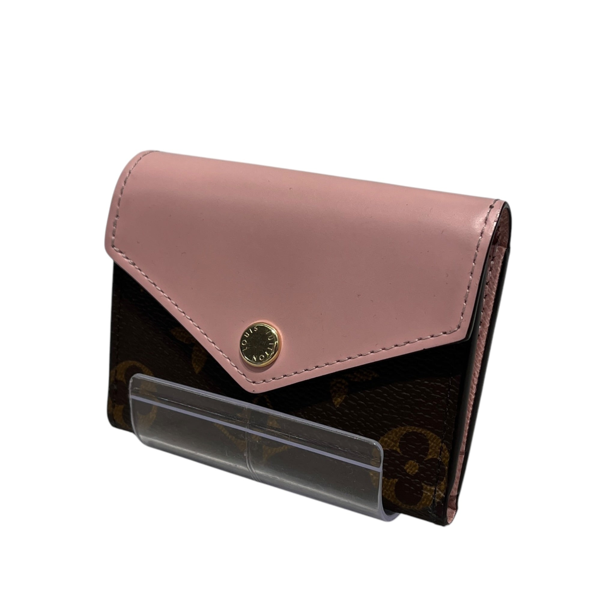 LOUIS VUITTON/Wallet/Leather/PNK/ZOE WALLET view 1