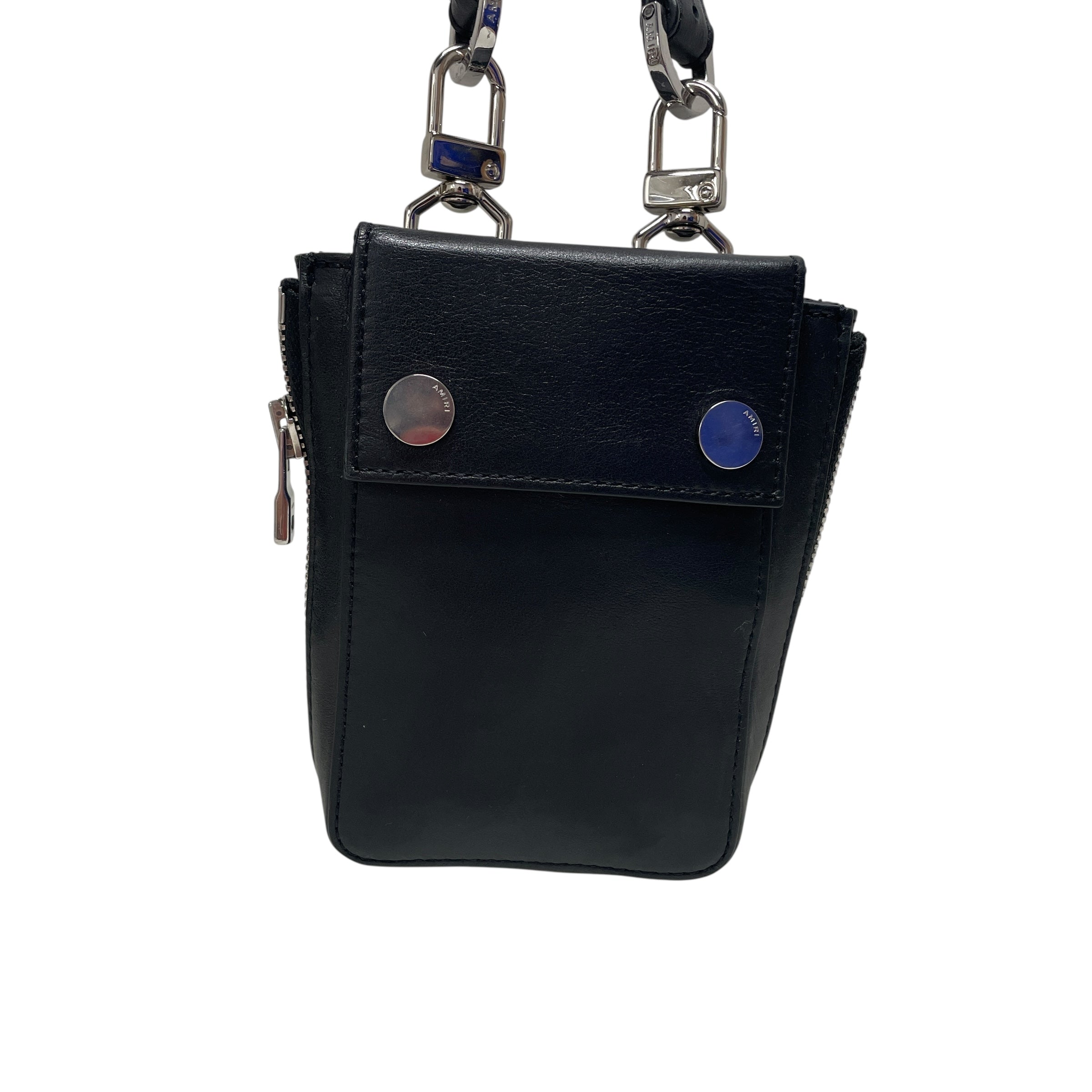 AMIRI/Backpack/Leather/BLK/HARNESS view 3