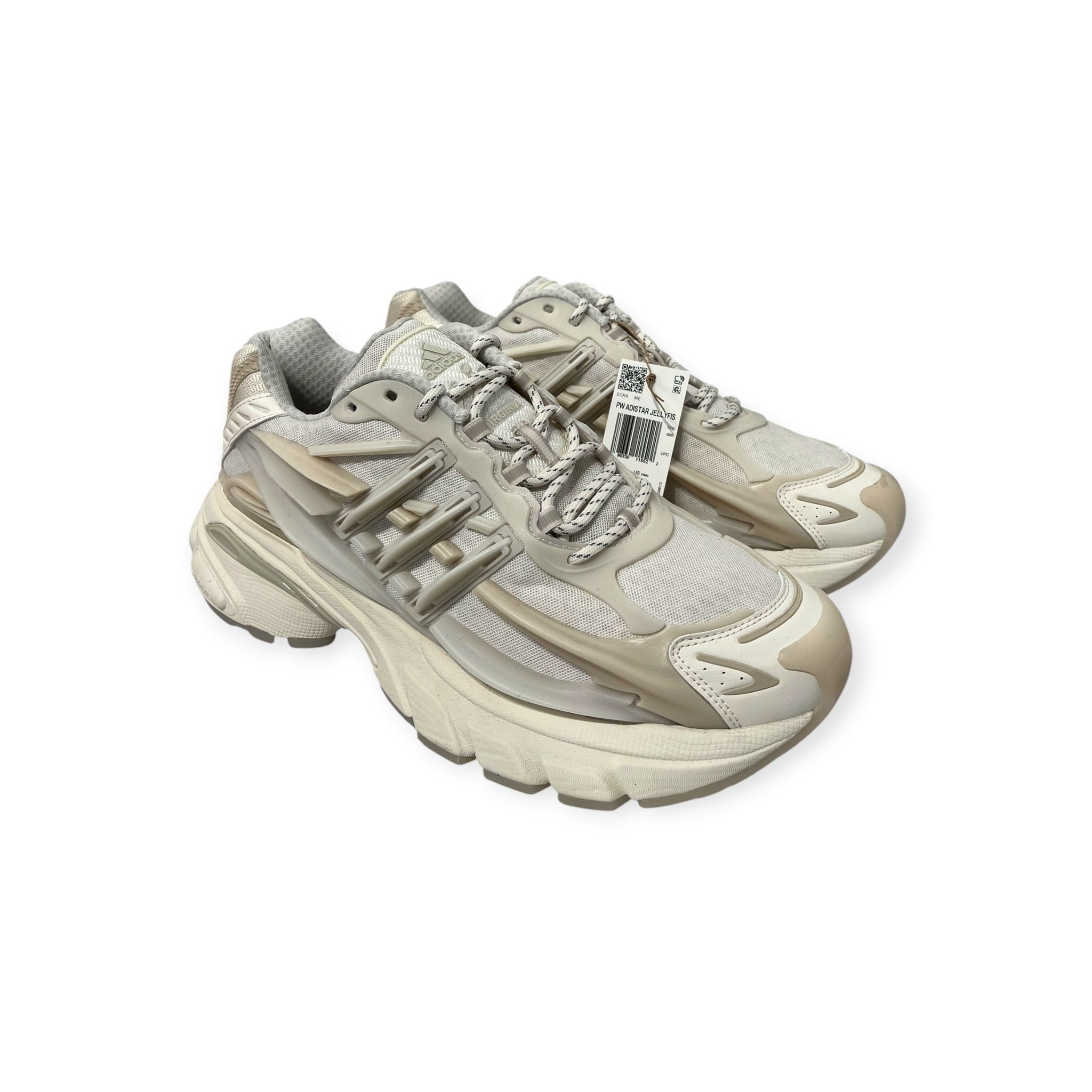 virginia/adidas/Low-Sneakers/US 13/CRM/jellyfish all white nwt view 8