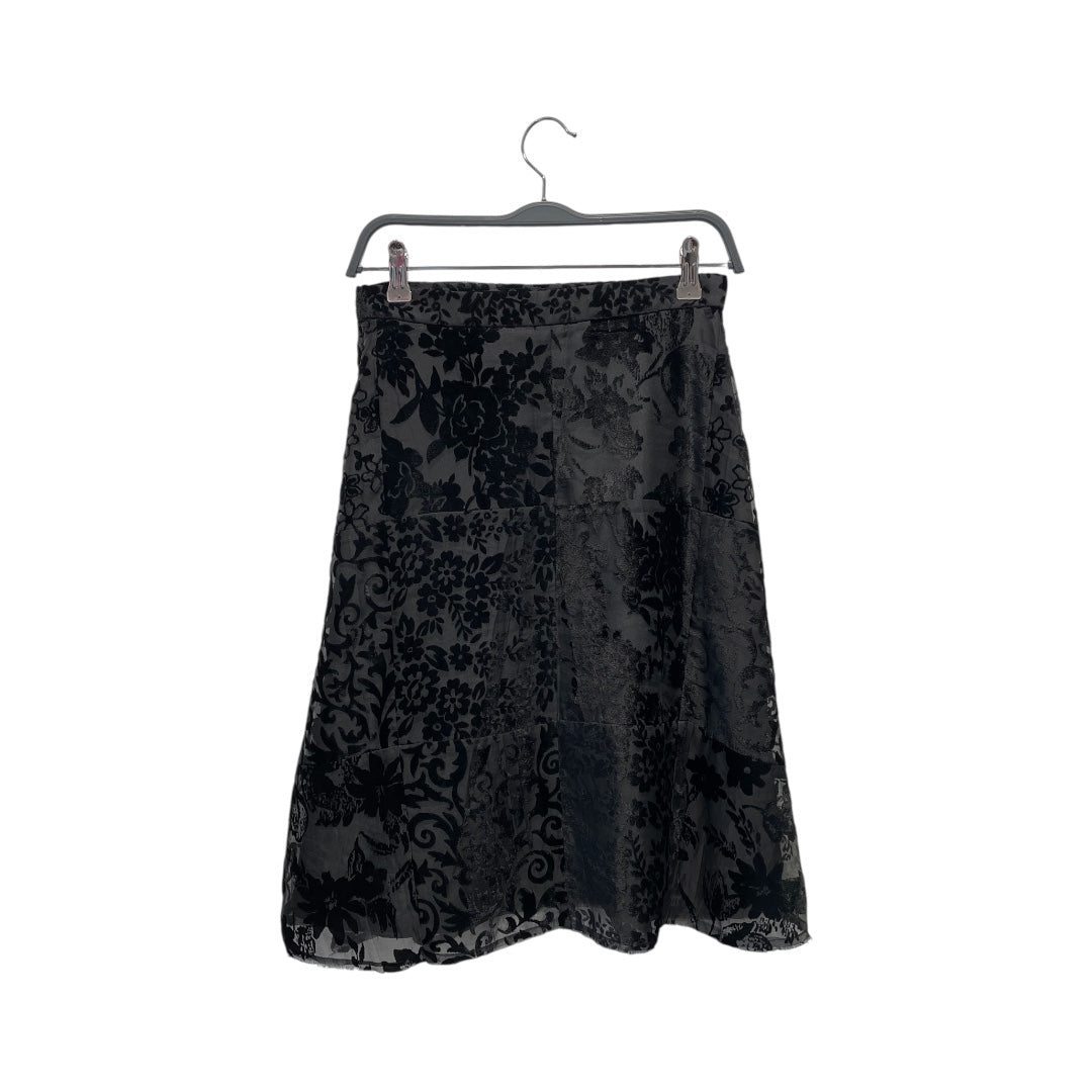 tricot COMME des GARCONS/Long Skirt/M/Polyester/BLK/ view 2