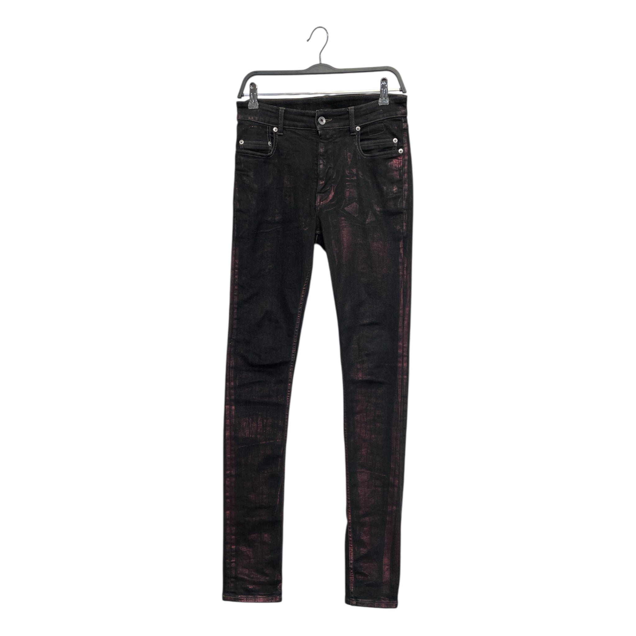 Rick Owens/Pants/27/Cotton/BLK/ view 1